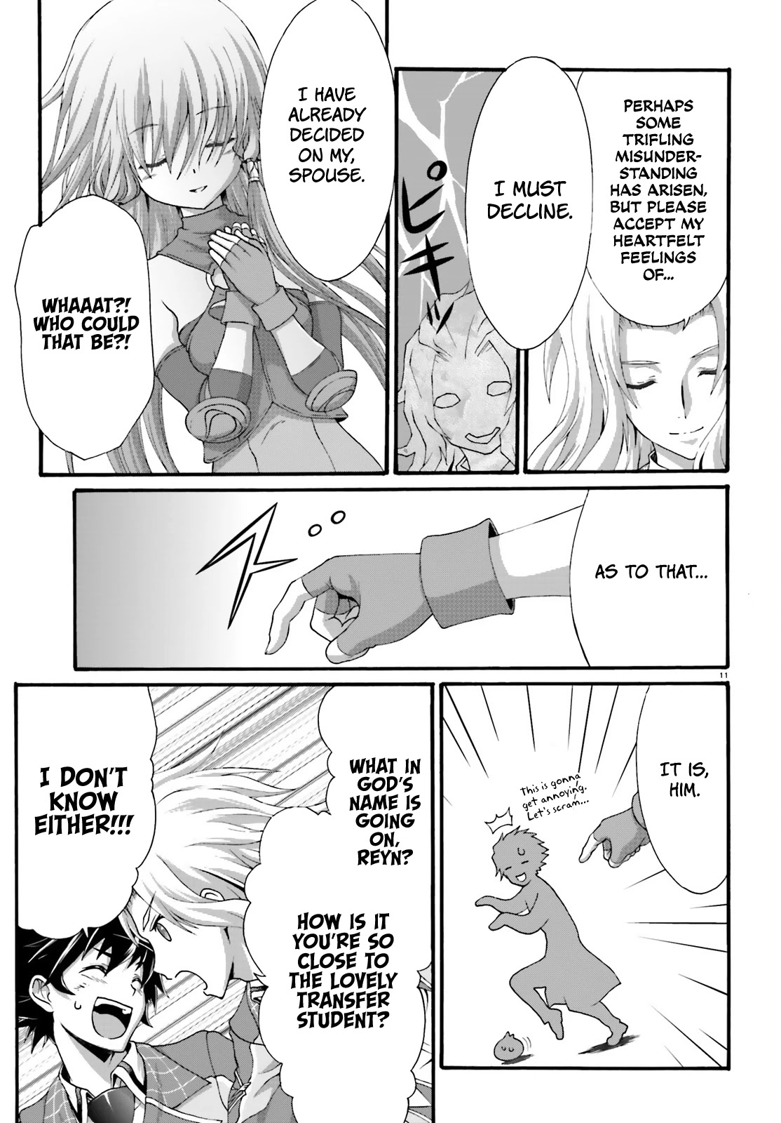 Dekisokonai no Monster Trainer Chapter 16 page 14 - Chapter 16: Strongest And Weakest