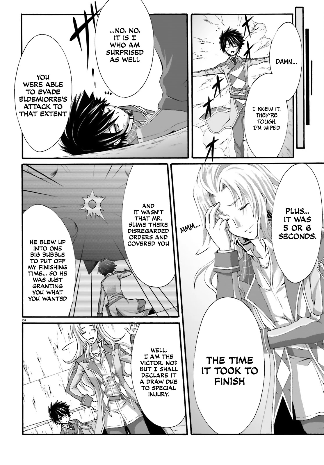 Dekisokonai no Monster Trainer Chapter 16 page 27 - Chapter 16: Strongest And Weakest