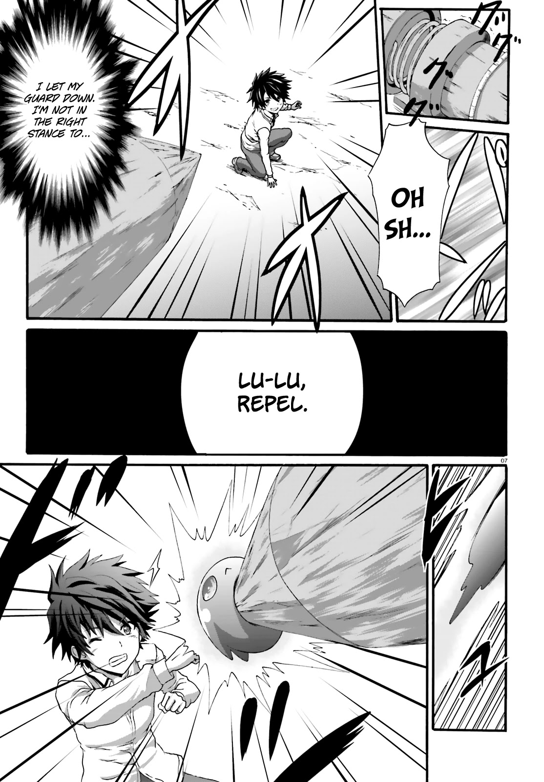 Dekisokonai no Monster Trainer Chapter 17 page 10 - Chapter 17: Signs Of Ill Portent