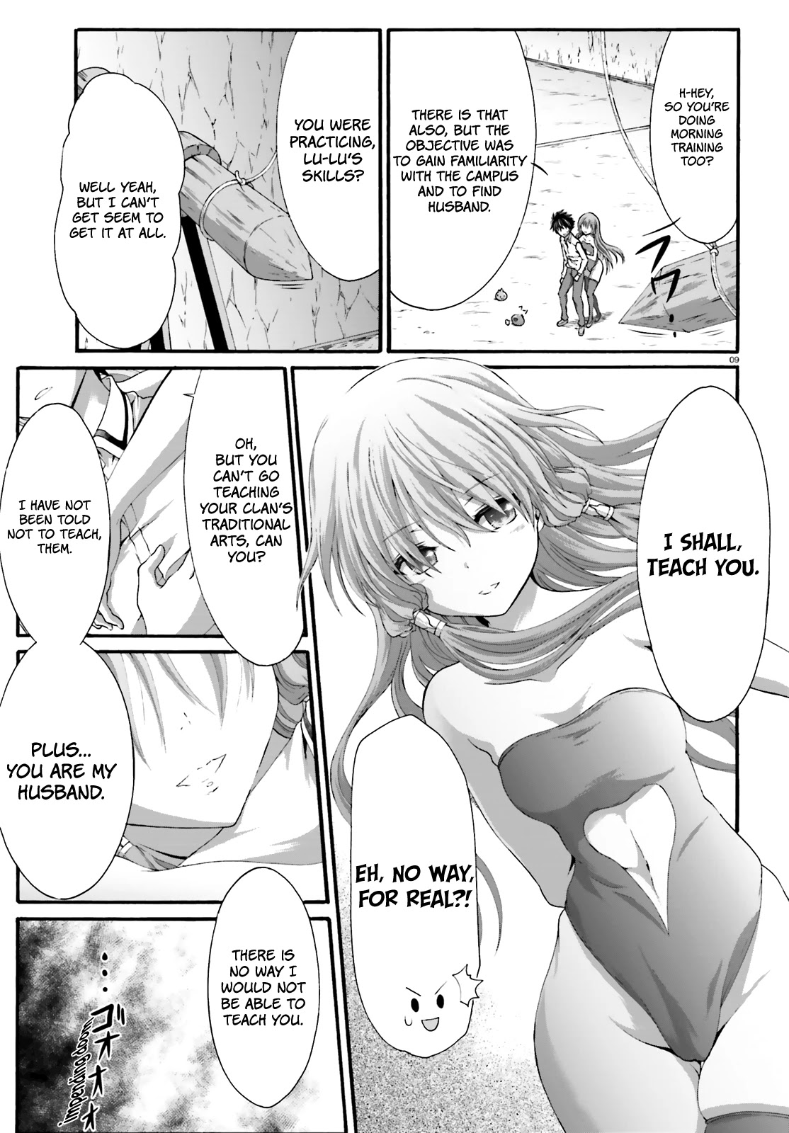 Dekisokonai no Monster Trainer Chapter 17 page 12 - Chapter 17: Signs Of Ill Portent