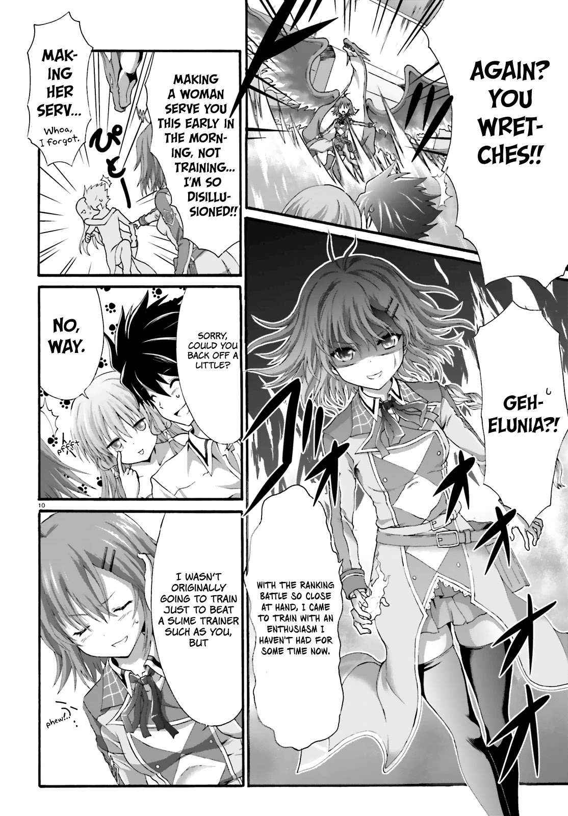 Dekisokonai no Monster Trainer Chapter 17 page 13 - Chapter 17: Signs Of Ill Portent
