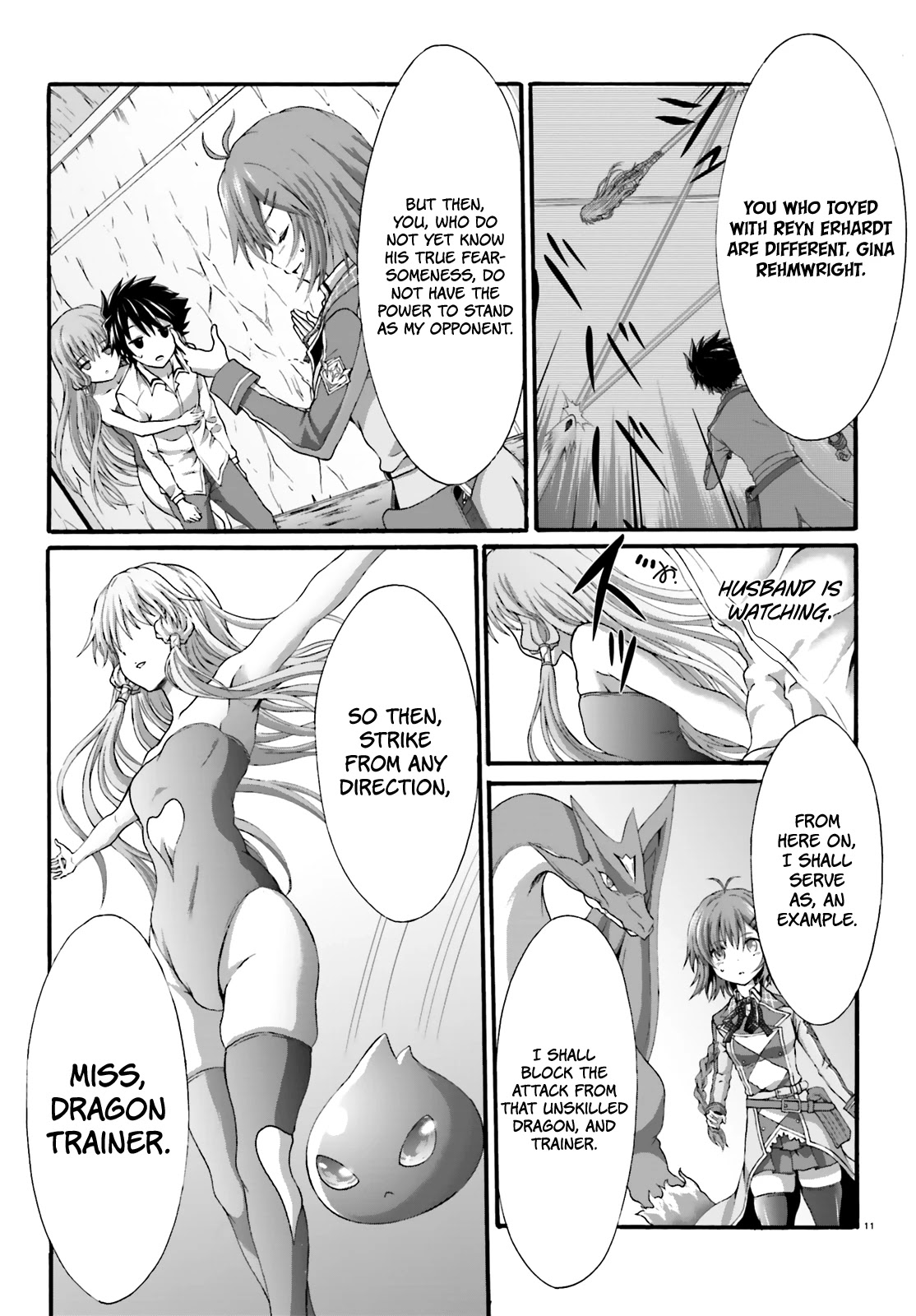 Dekisokonai no Monster Trainer Chapter 17 page 14 - Chapter 17: Signs Of Ill Portent