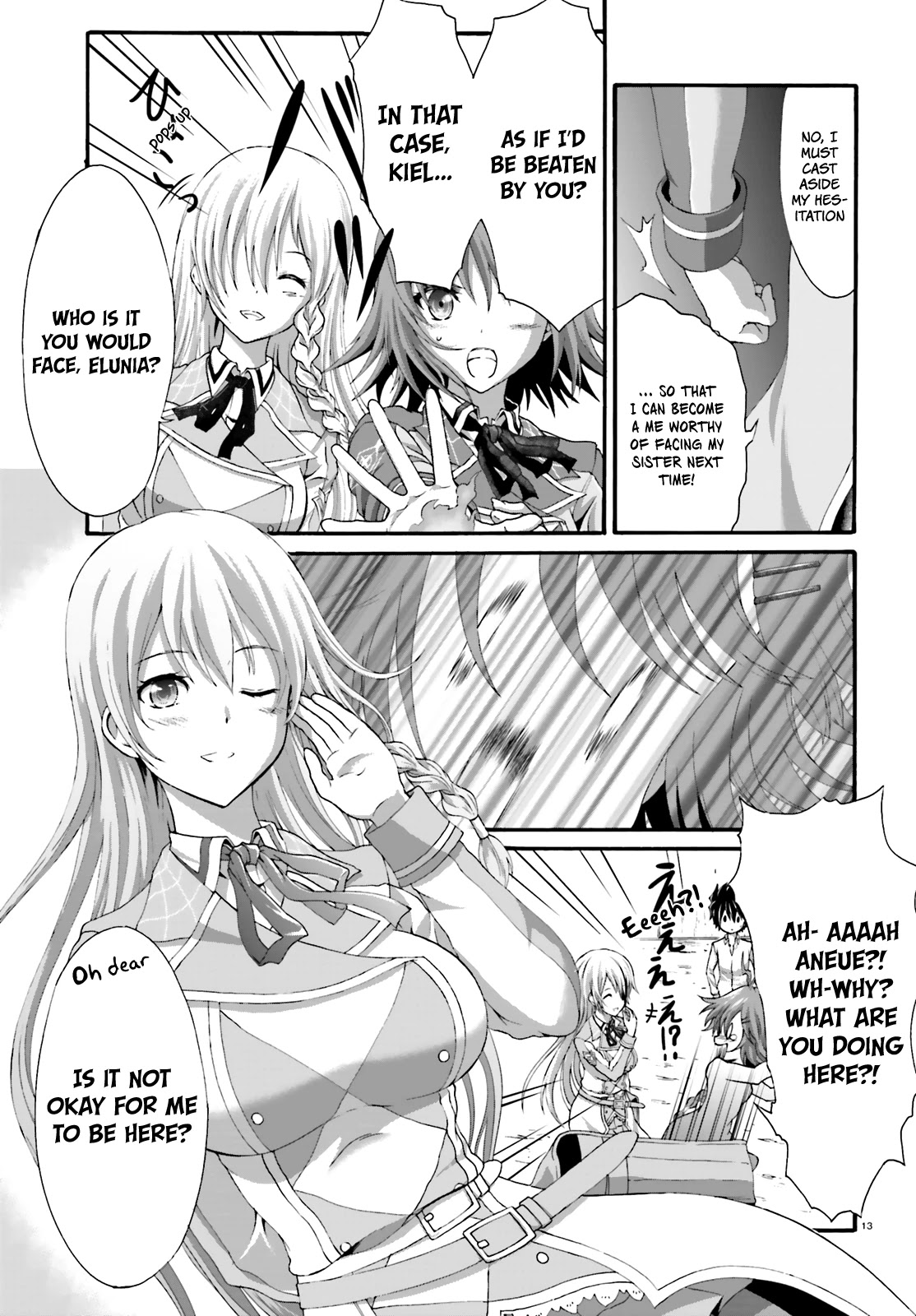 Dekisokonai no Monster Trainer Chapter 17 page 16 - Chapter 17: Signs Of Ill Portent