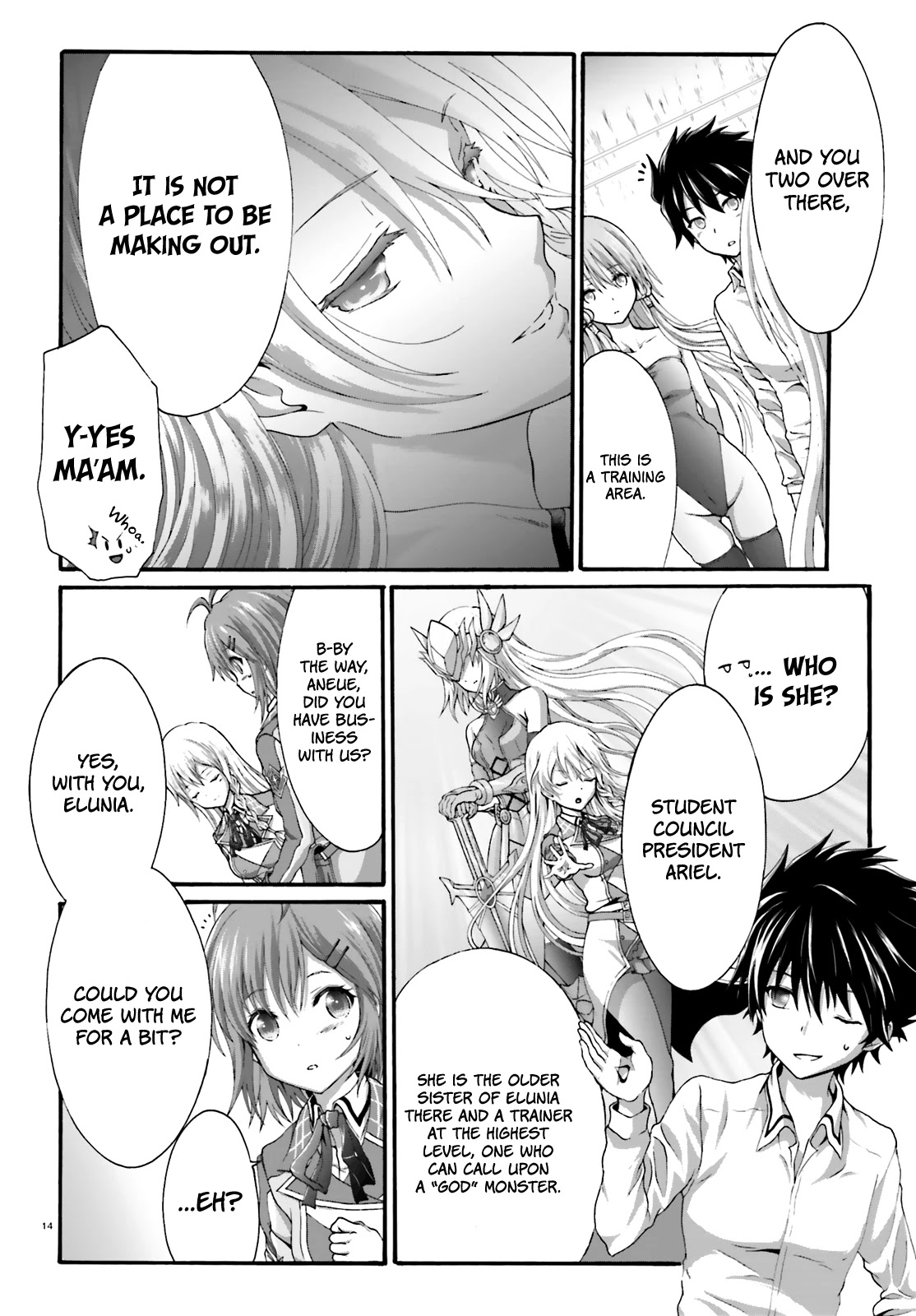 Dekisokonai no Monster Trainer Chapter 17 page 17 - Chapter 17: Signs Of Ill Portent
