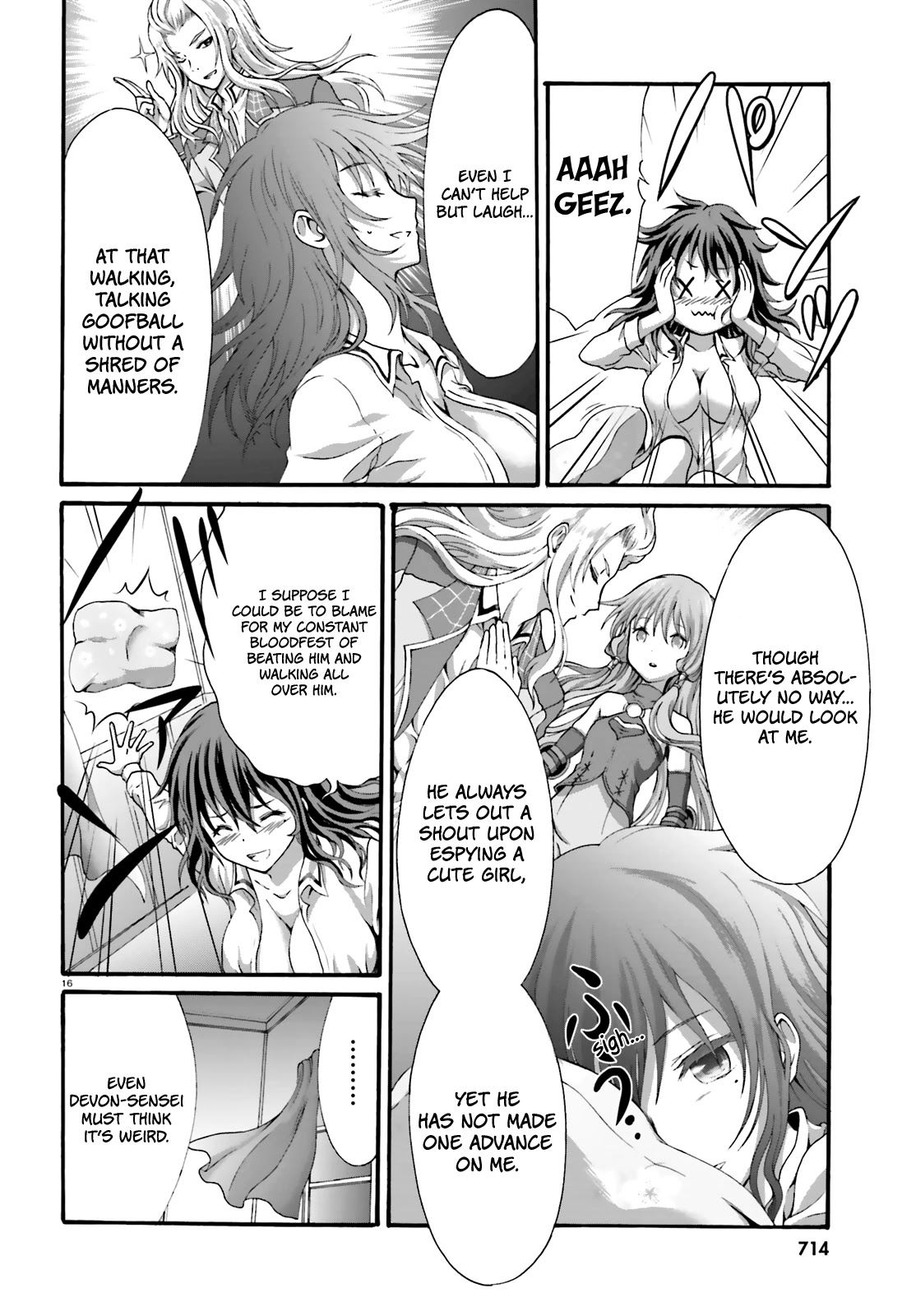 Dekisokonai no Monster Trainer Chapter 17 page 19 - Chapter 17: Signs Of Ill Portent