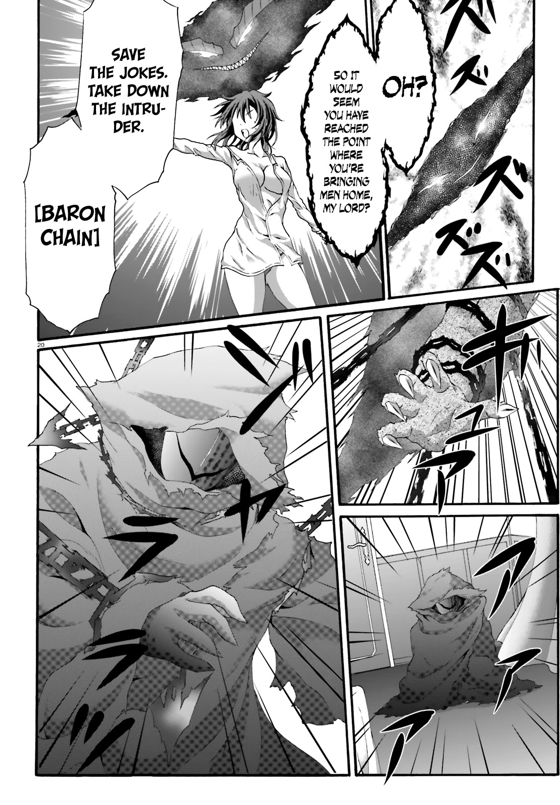 Dekisokonai no Monster Trainer Chapter 17 page 23 - Chapter 17: Signs Of Ill Portent