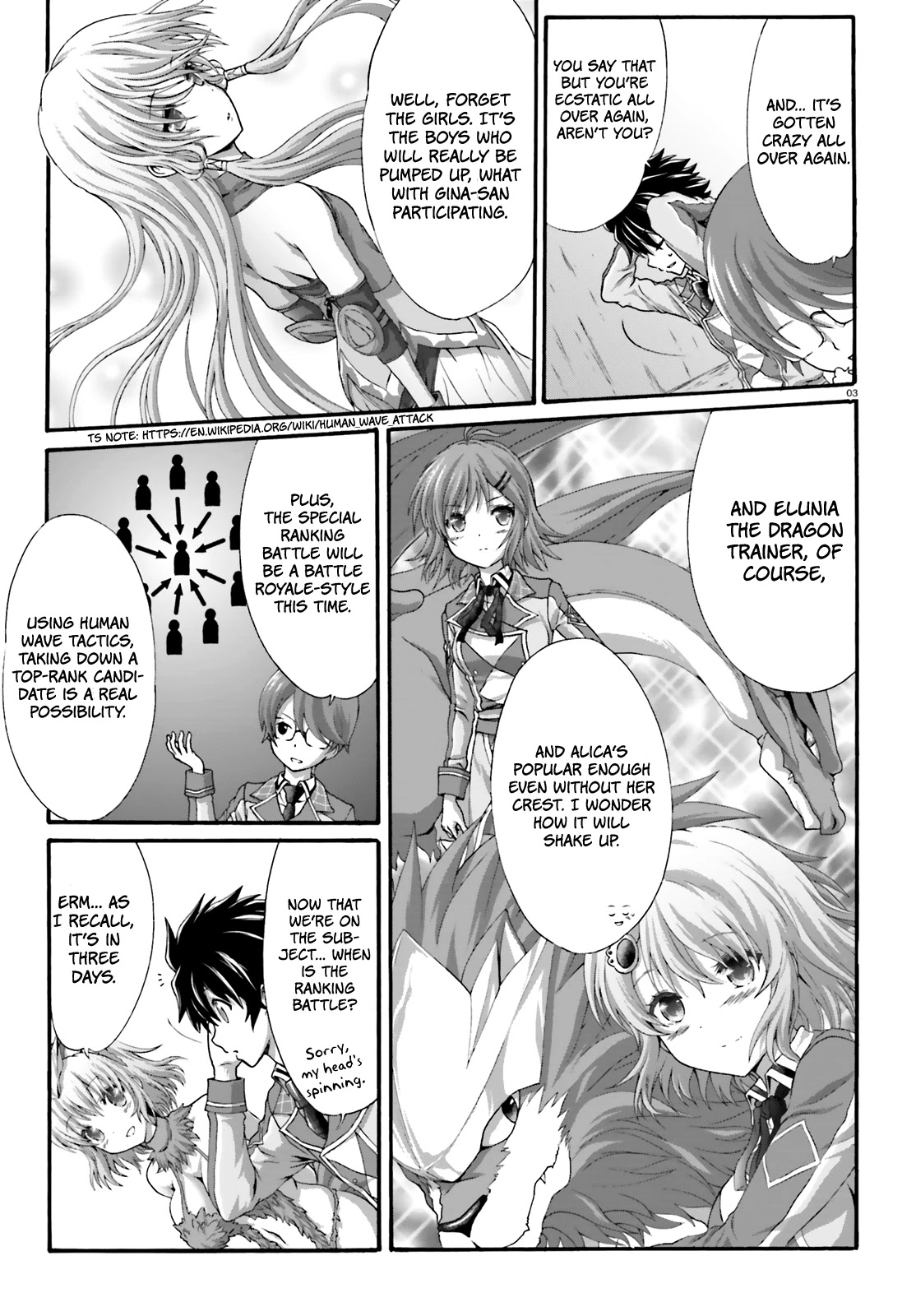 Dekisokonai no Monster Trainer Chapter 17 page 6 - Chapter 17: Signs Of Ill Portent