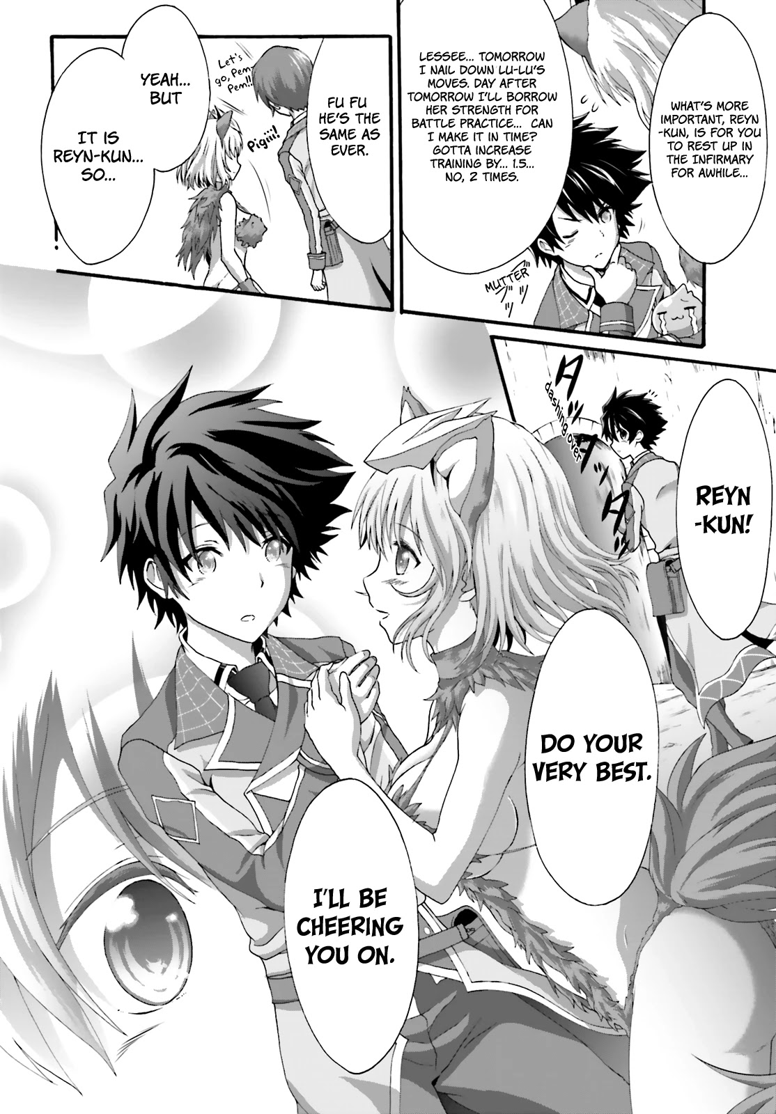 Dekisokonai no Monster Trainer Chapter 17 page 7 - Chapter 17: Signs Of Ill Portent