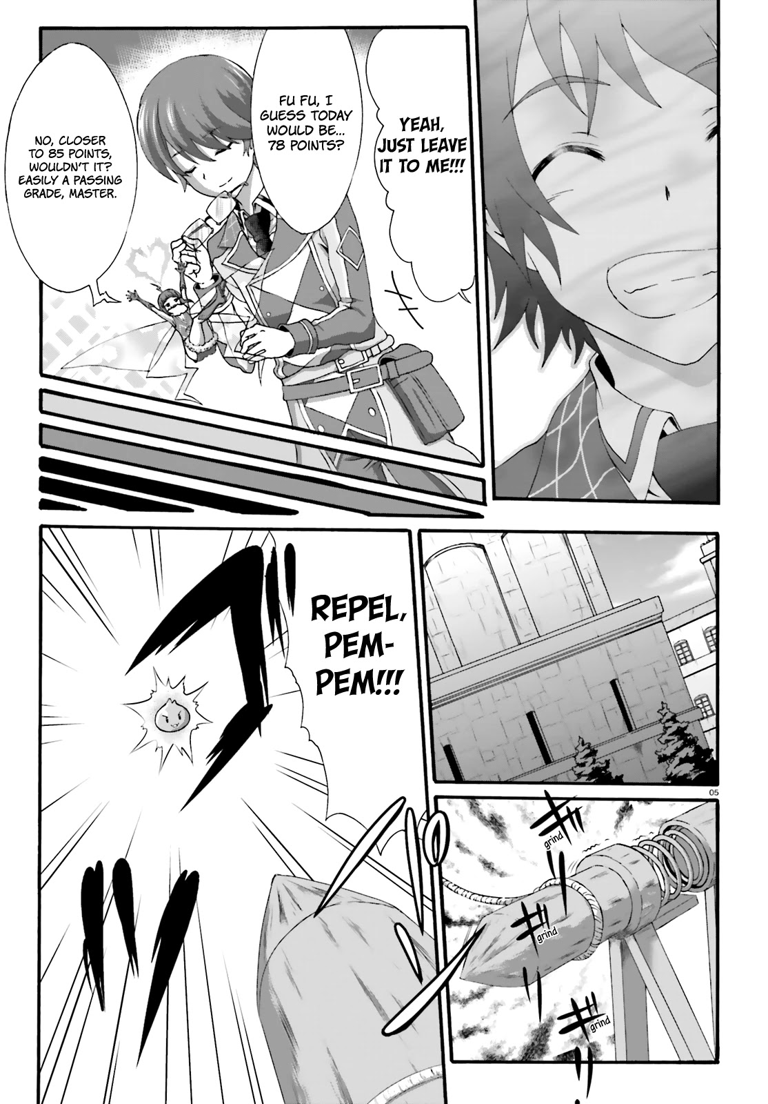 Dekisokonai no Monster Trainer Chapter 17 page 8 - Chapter 17: Signs Of Ill Portent