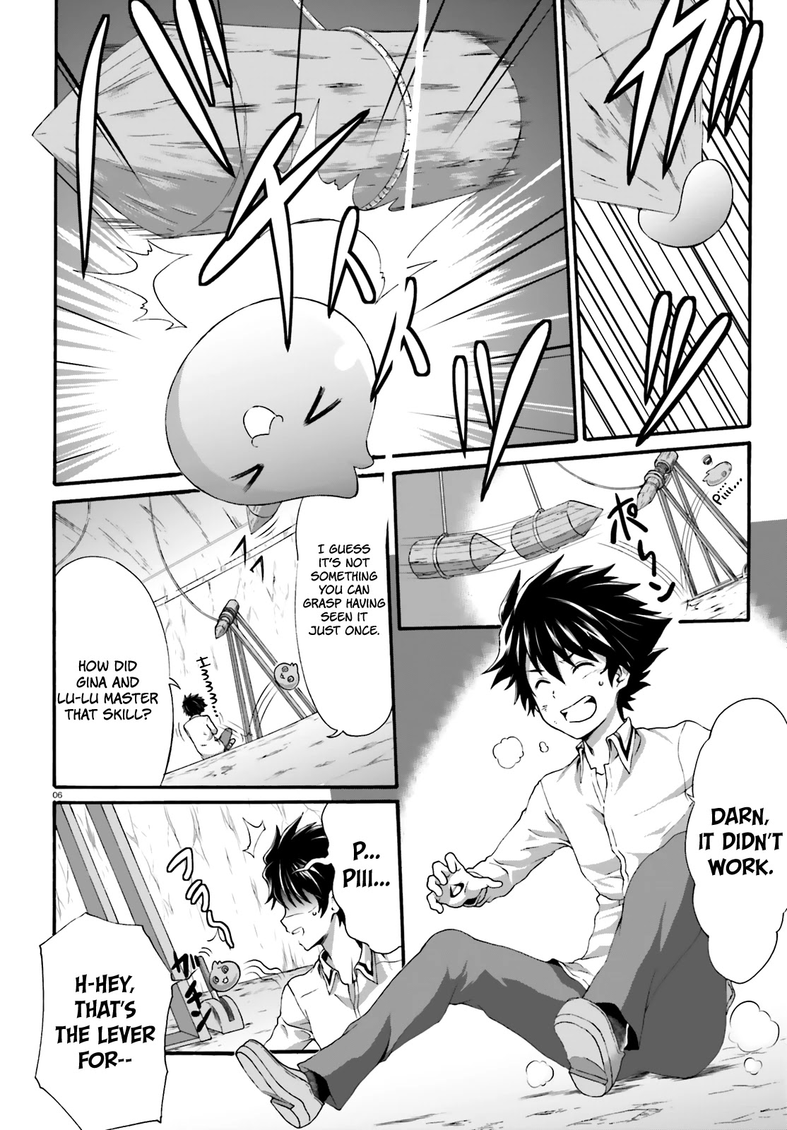 Dekisokonai no Monster Trainer Chapter 17 page 9 - Chapter 17: Signs Of Ill Portent