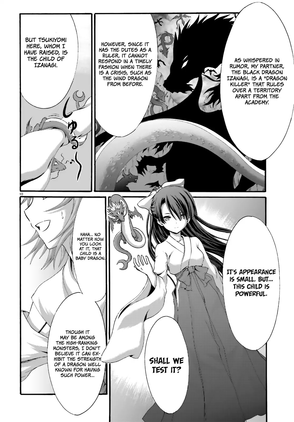 Dekisokonai no Monster Trainer Chapter 18 page 11 - Chapter 18: Dragon-Killing Dragon