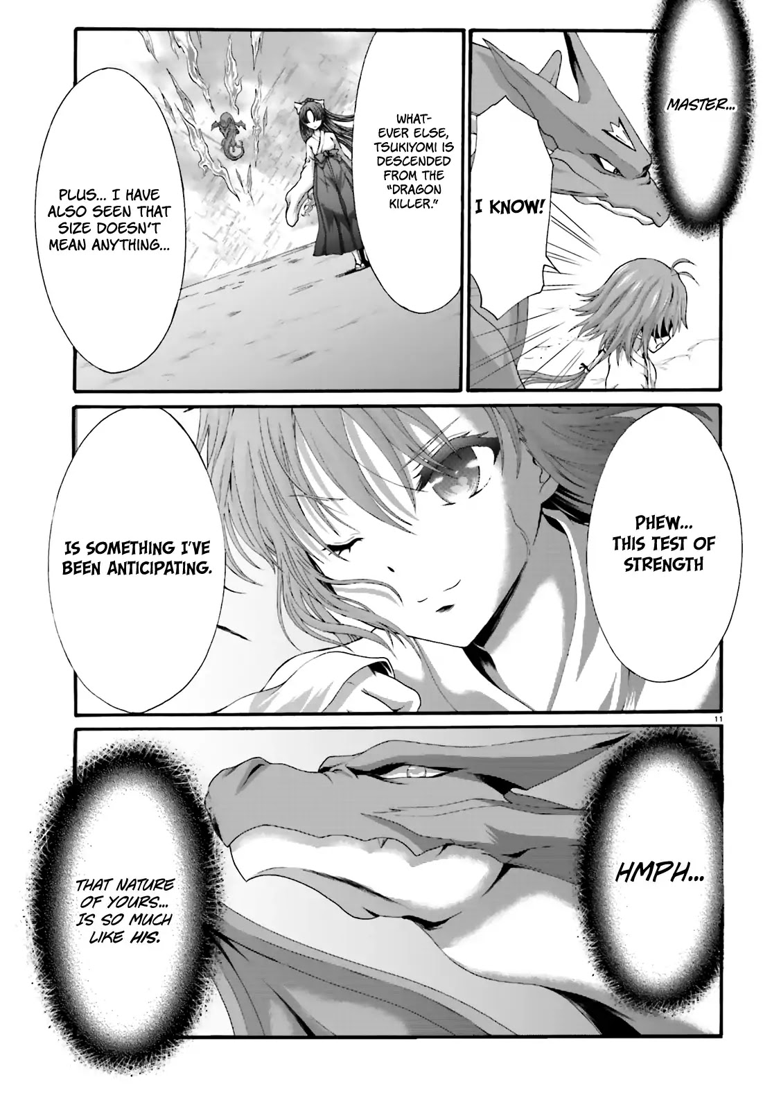 Dekisokonai no Monster Trainer Chapter 18 page 12 - Chapter 18: Dragon-Killing Dragon