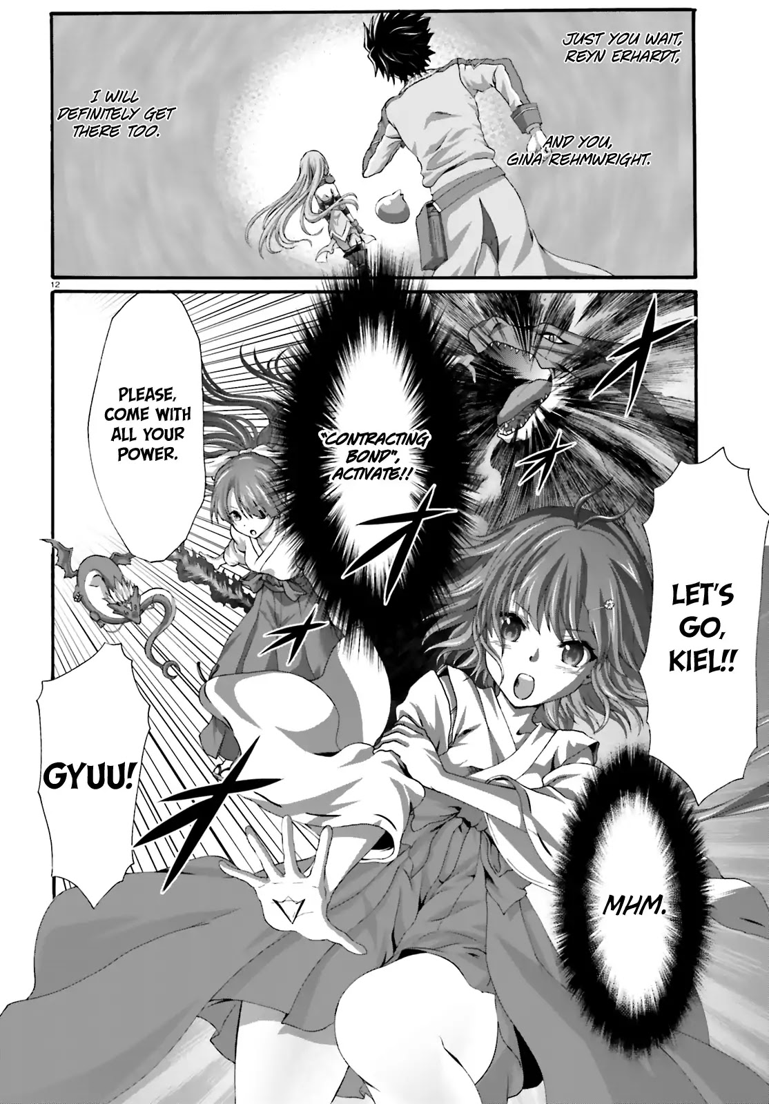Dekisokonai no Monster Trainer Chapter 18 page 13 - Chapter 18: Dragon-Killing Dragon
