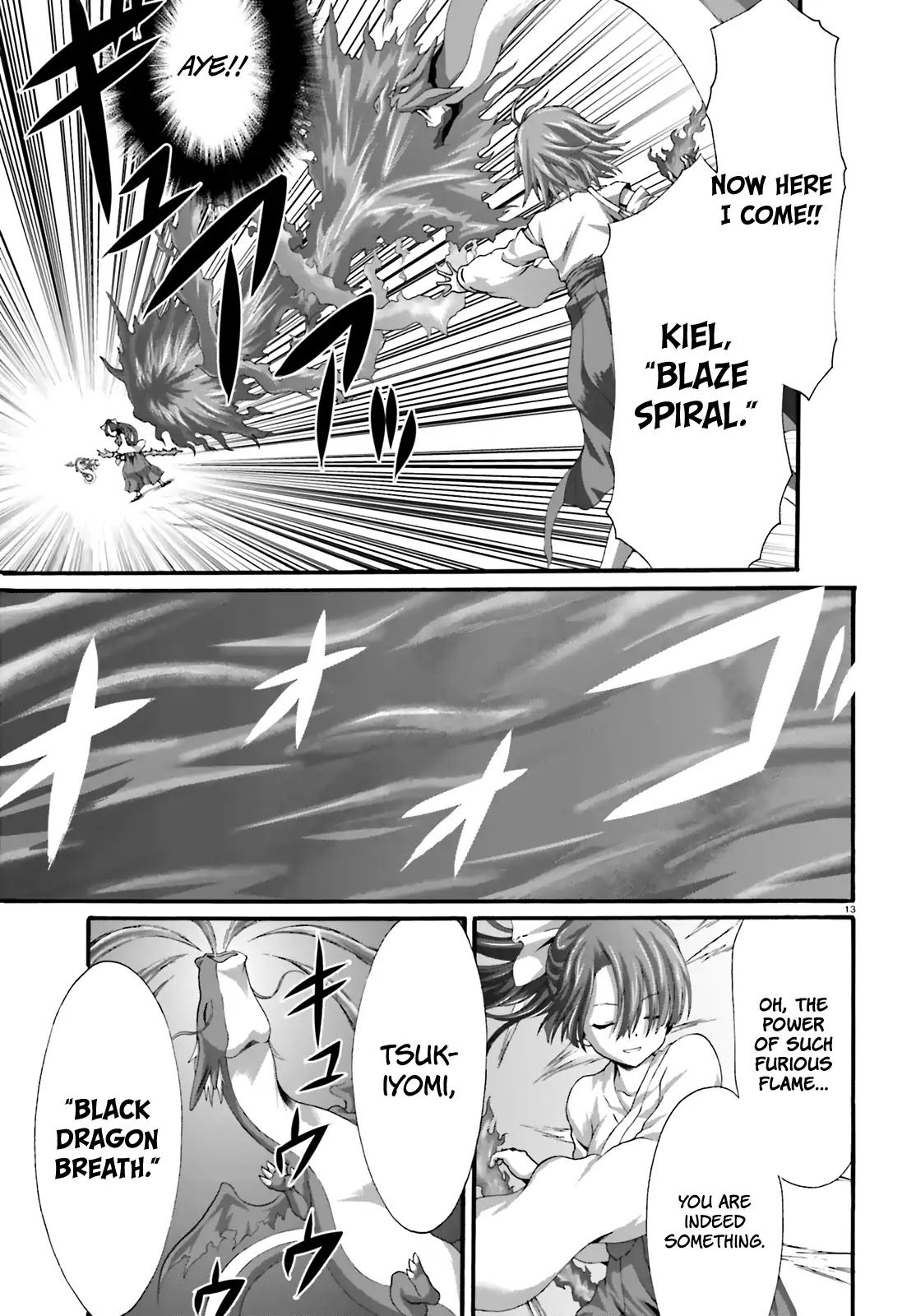 Dekisokonai no Monster Trainer Chapter 18 page 14 - Chapter 18: Dragon-Killing Dragon