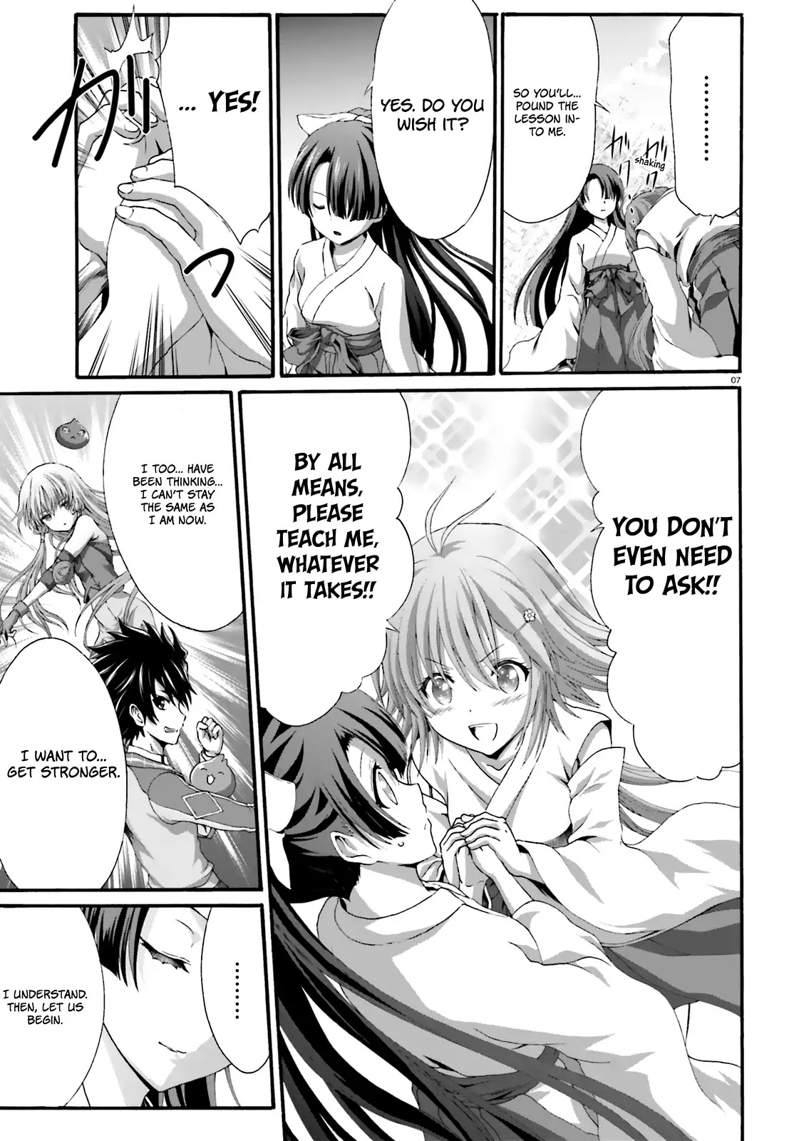 Dekisokonai no Monster Trainer Chapter 18 page 8 - Chapter 18: Dragon-Killing Dragon