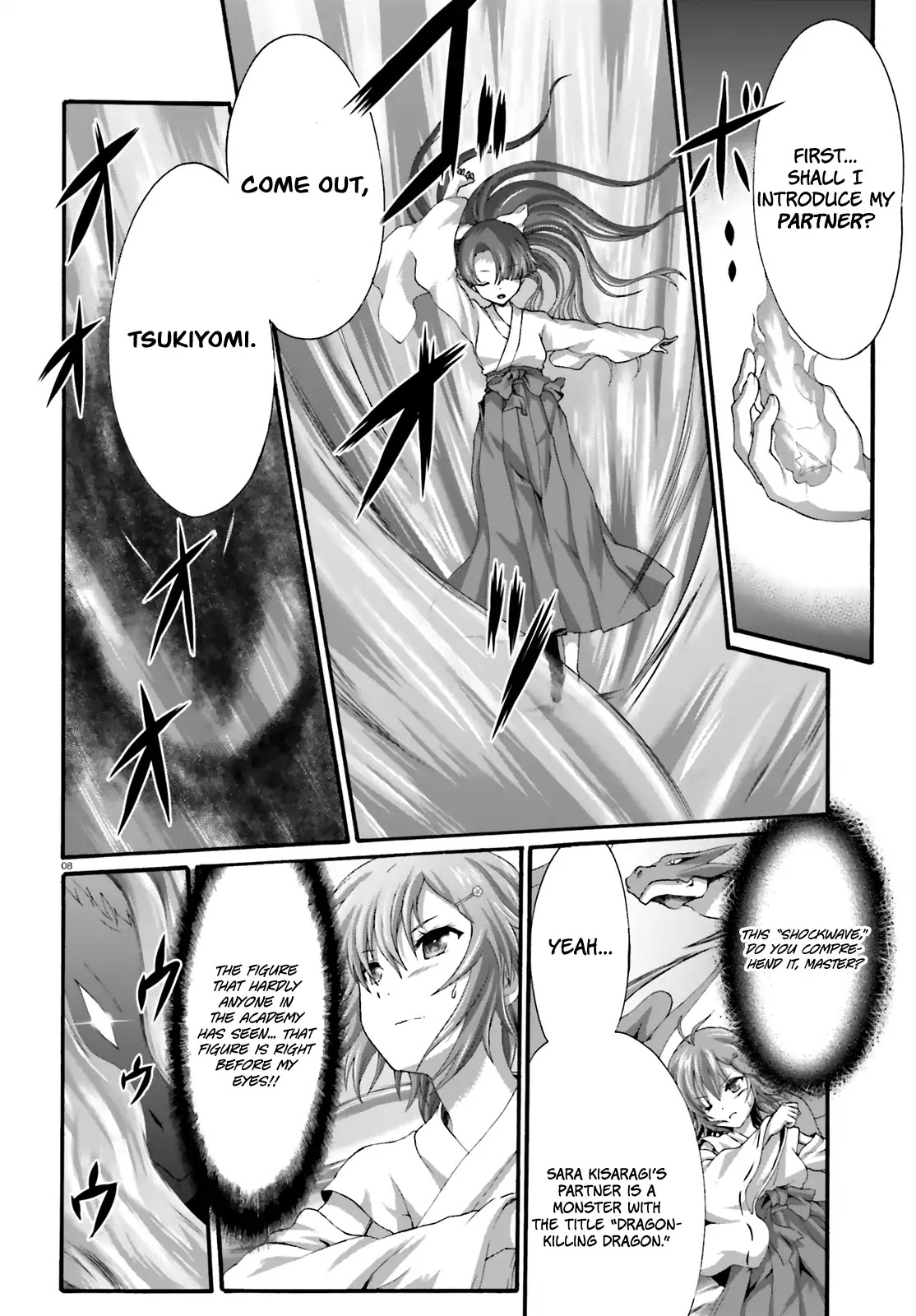 Dekisokonai no Monster Trainer Chapter 18 page 9 - Chapter 18: Dragon-Killing Dragon