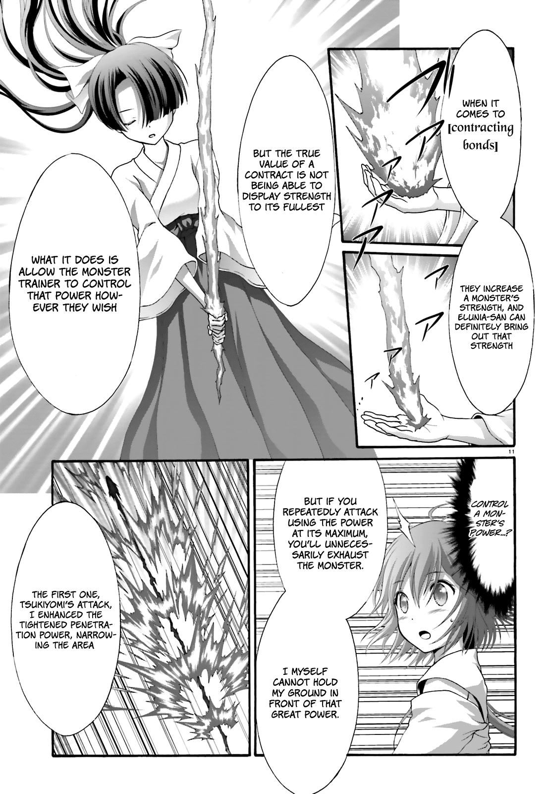 Dekisokonai no Monster Trainer Chapter 19 page 13 - Chapter 19: The Reason For Desiring Power