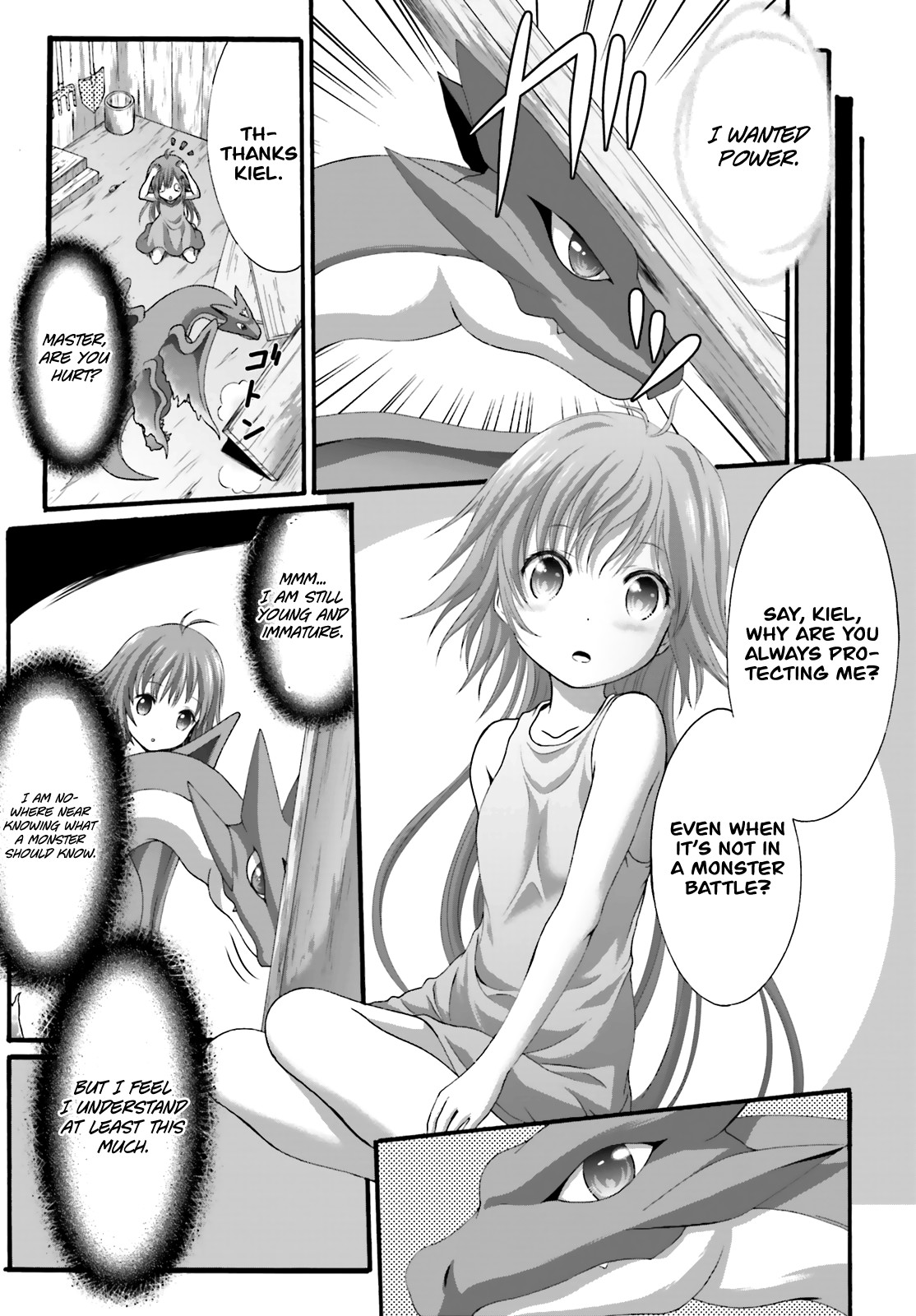Dekisokonai no Monster Trainer Chapter 19 page 15 - Chapter 19: The Reason For Desiring Power