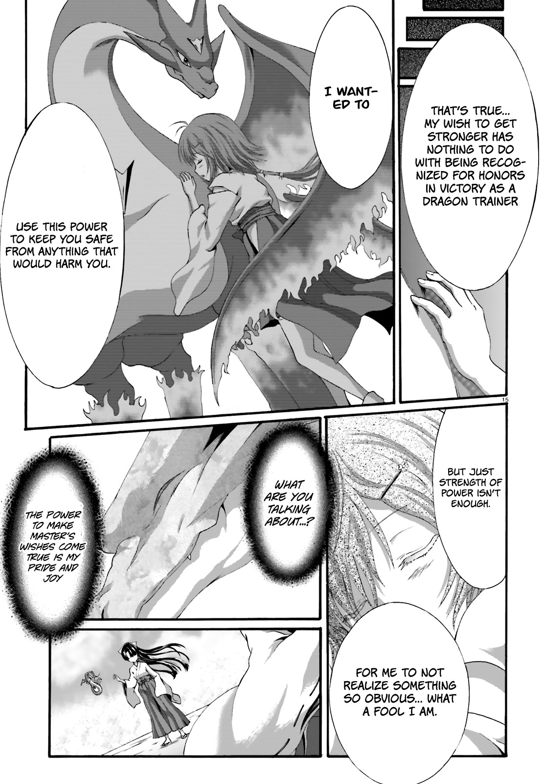 Dekisokonai no Monster Trainer Chapter 19 page 17 - Chapter 19: The Reason For Desiring Power
