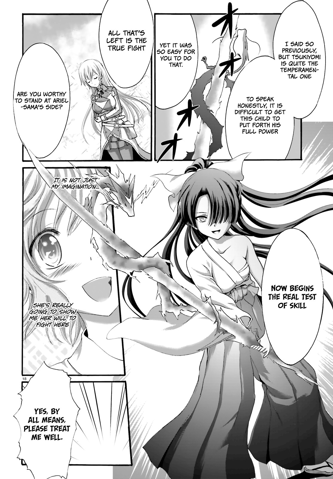 Dekisokonai no Monster Trainer Chapter 19 page 20 - Chapter 19: The Reason For Desiring Power