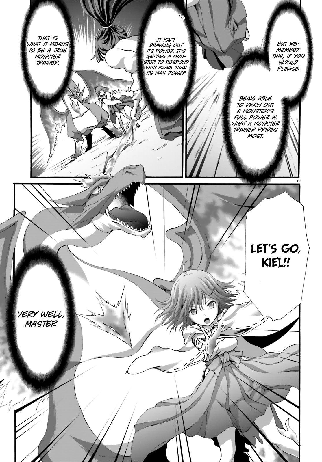 Dekisokonai no Monster Trainer Chapter 19 page 21 - Chapter 19: The Reason For Desiring Power