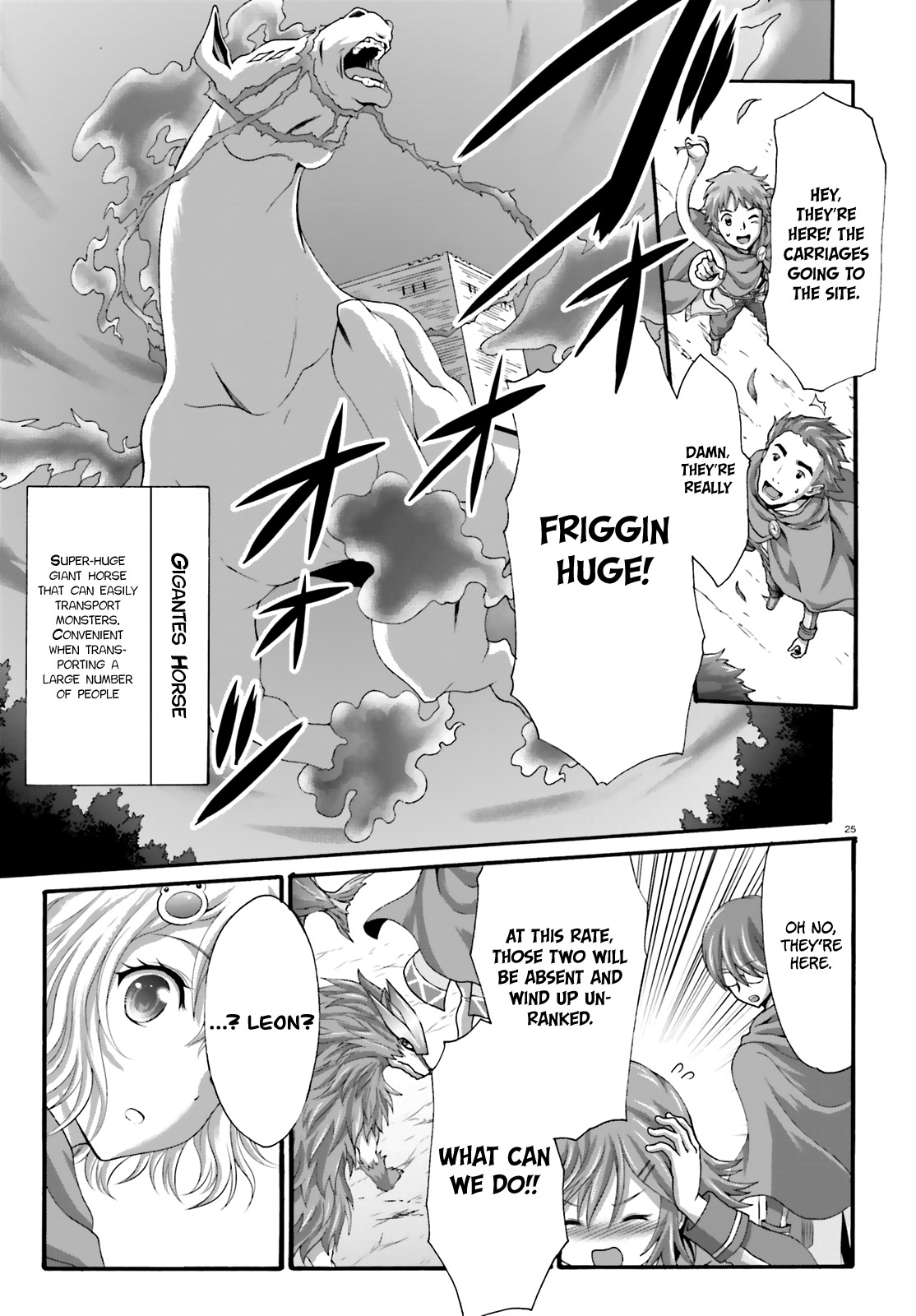 Dekisokonai no Monster Trainer Chapter 19 page 27 - Chapter 19: The Reason For Desiring Power