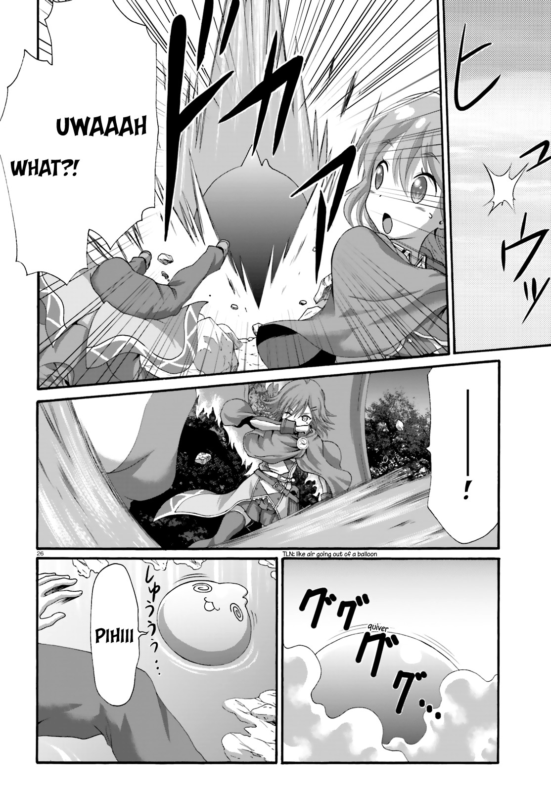 Dekisokonai no Monster Trainer Chapter 19 page 28 - Chapter 19: The Reason For Desiring Power