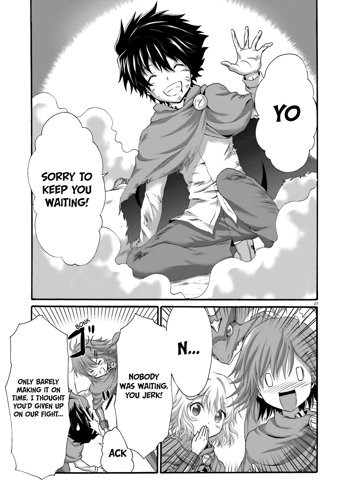 Dekisokonai no Monster Trainer Chapter 19 page 29 - Chapter 19: The Reason For Desiring Power