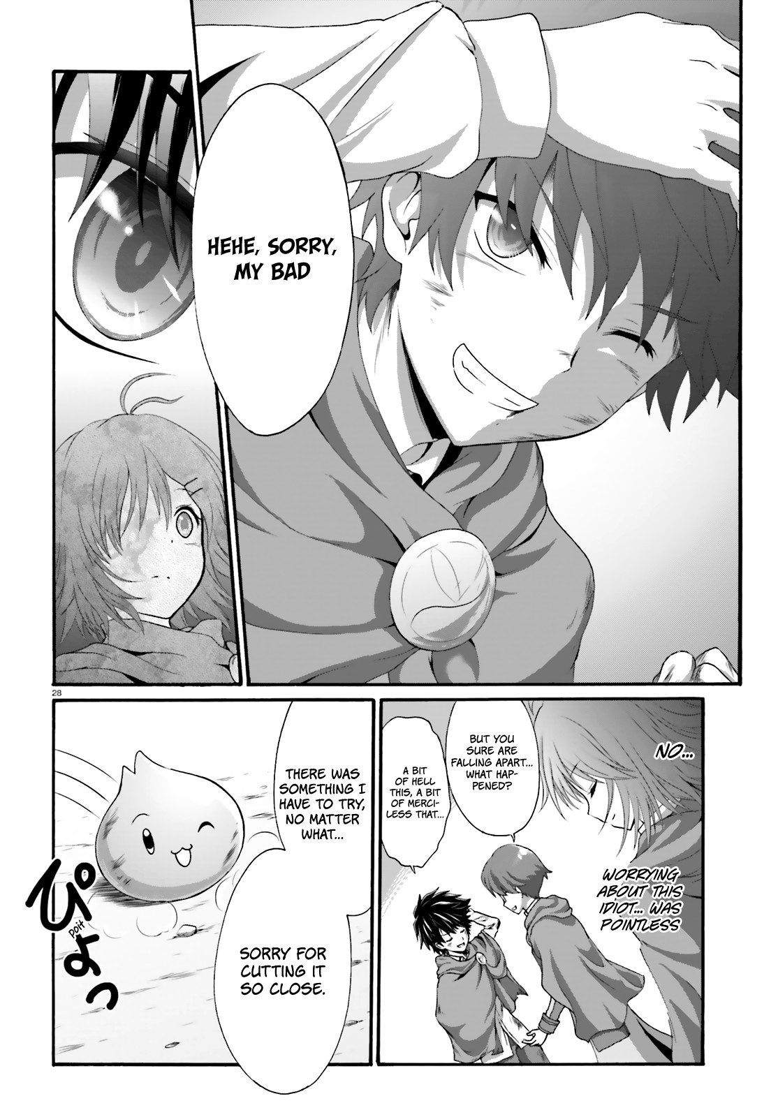 Dekisokonai no Monster Trainer Chapter 19 page 30 - Chapter 19: The Reason For Desiring Power