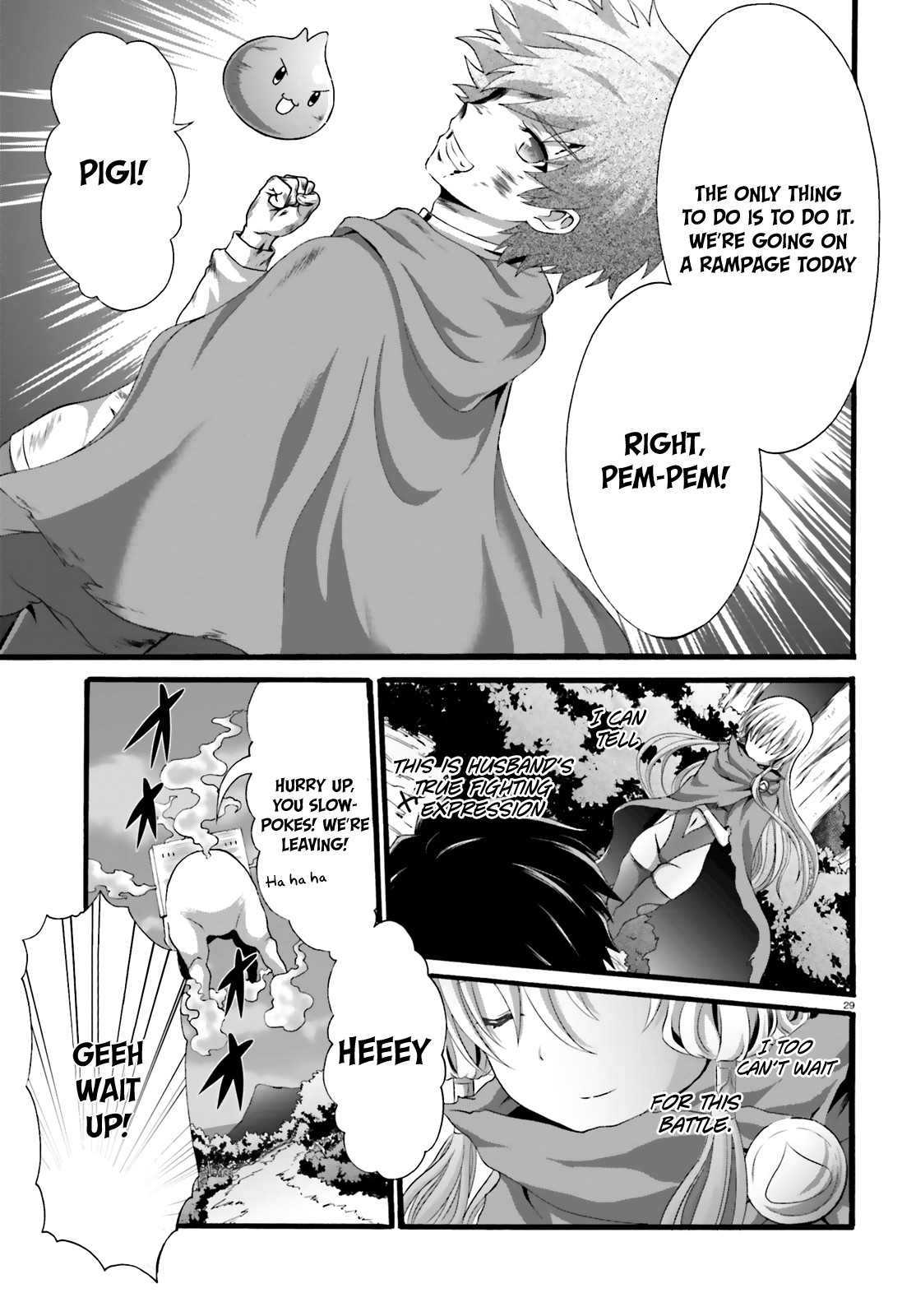 Dekisokonai no Monster Trainer Chapter 19 page 31 - Chapter 19: The Reason For Desiring Power