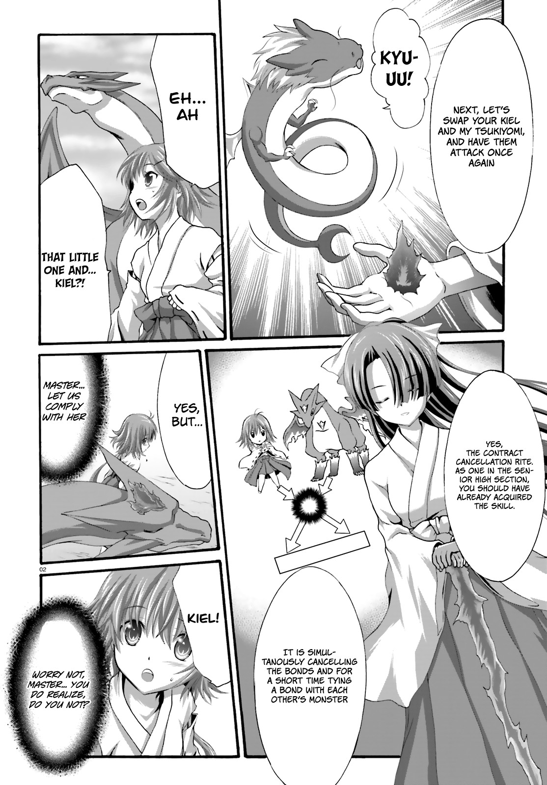 Dekisokonai no Monster Trainer Chapter 19 page 4 - Chapter 19: The Reason For Desiring Power