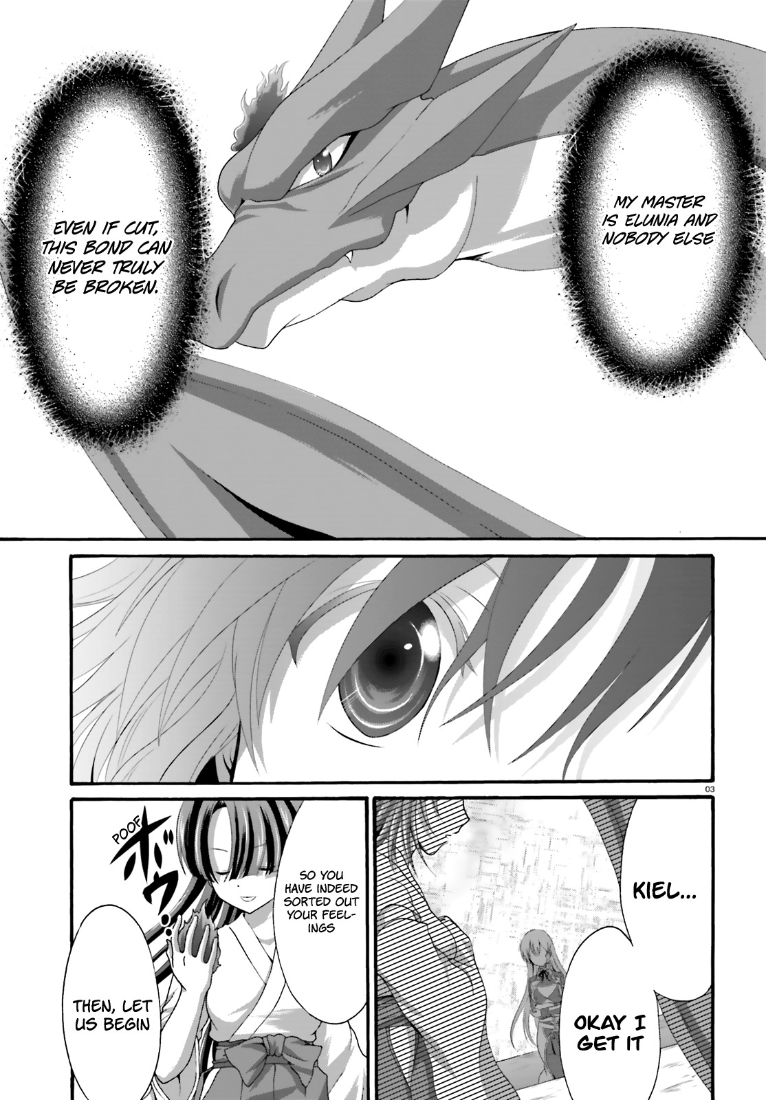 Dekisokonai no Monster Trainer Chapter 19 page 5 - Chapter 19: The Reason For Desiring Power