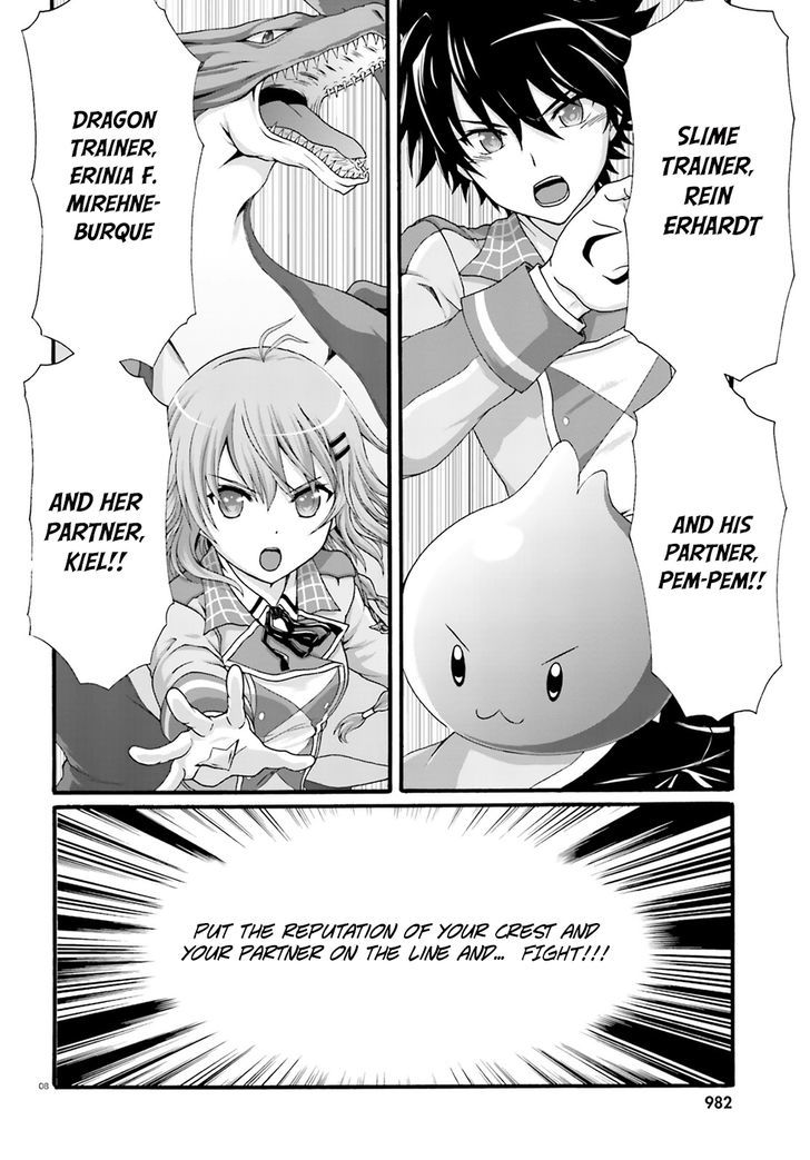 Dekisokonai no Monster Trainer Chapter 2 page 10 - Chapter 2 : Destined Confrontation