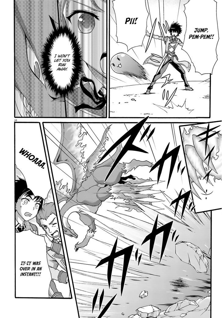 Dekisokonai no Monster Trainer Chapter 2 page 12 - Chapter 2 : Destined Confrontation