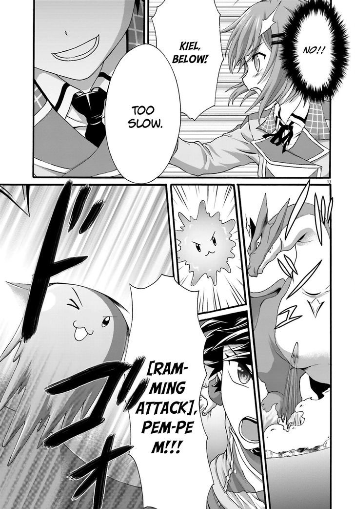 Dekisokonai no Monster Trainer Chapter 2 page 13 - Chapter 2 : Destined Confrontation