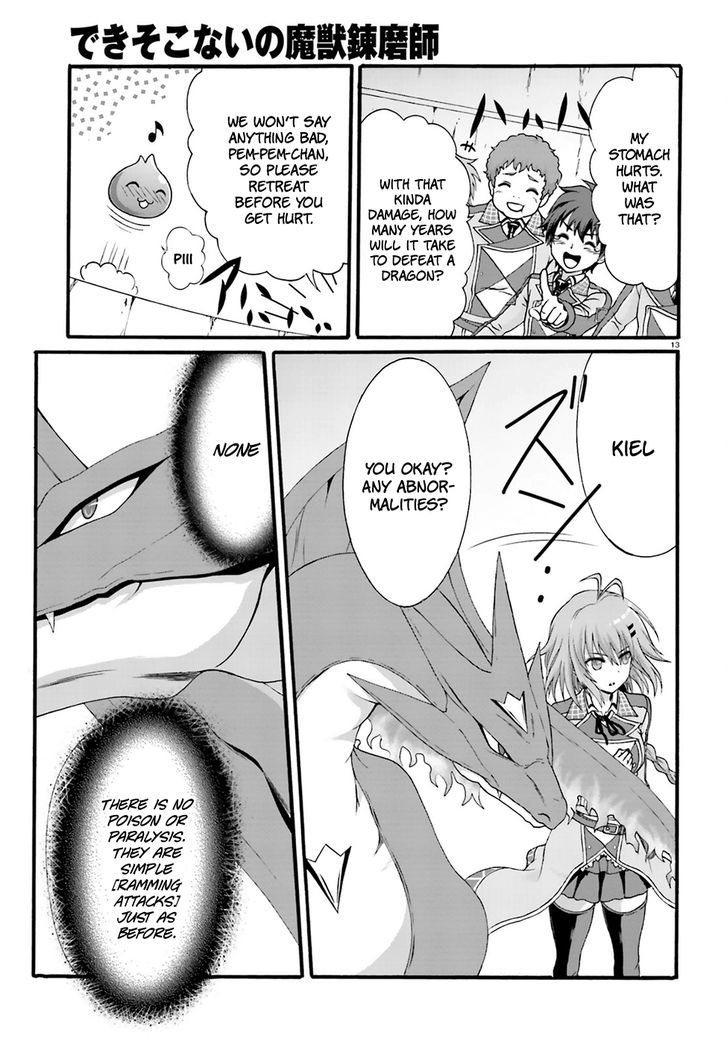 Dekisokonai no Monster Trainer Chapter 2 page 15 - Chapter 2 : Destined Confrontation