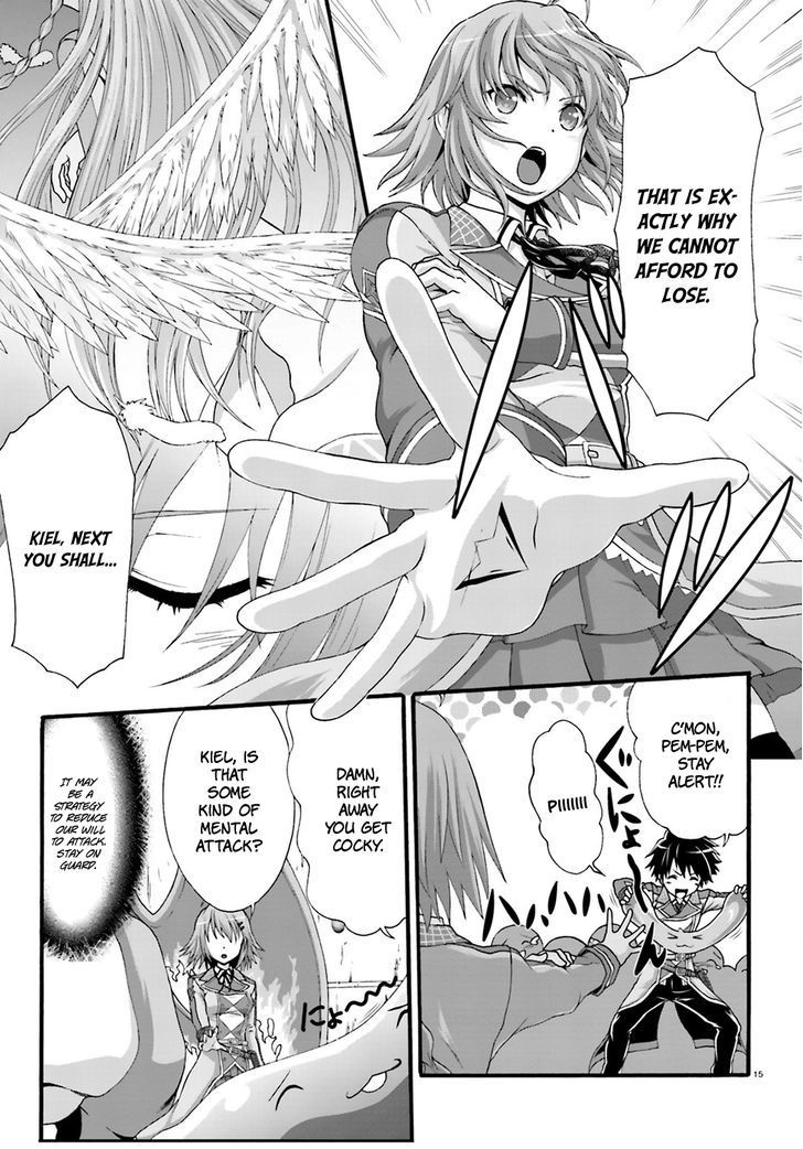 Dekisokonai no Monster Trainer Chapter 2 page 17 - Chapter 2 : Destined Confrontation