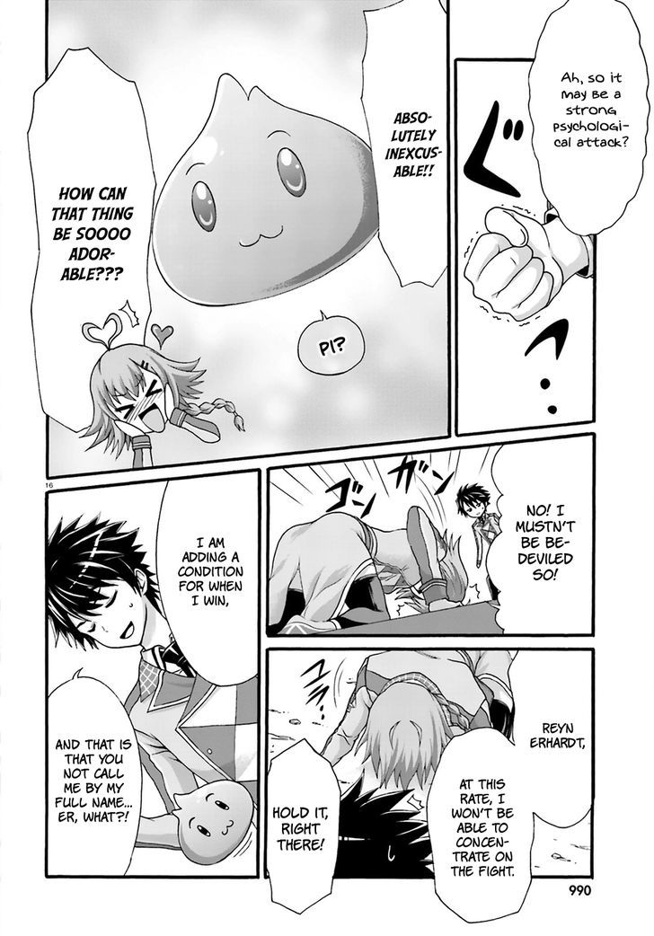 Dekisokonai no Monster Trainer Chapter 2 page 18 - Chapter 2 : Destined Confrontation