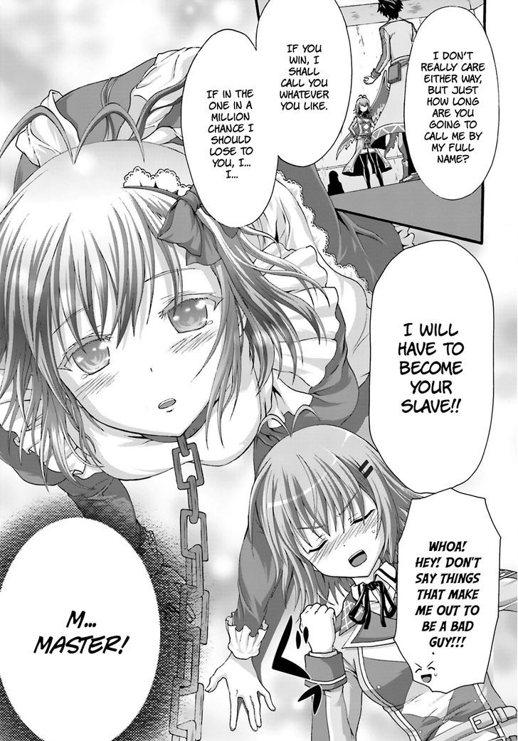 Dekisokonai no Monster Trainer Chapter 2 page 5 - Chapter 2 : Destined Confrontation