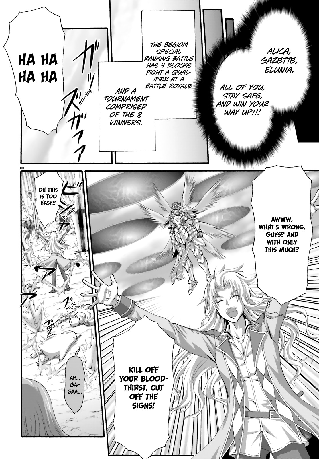 Dekisokonai no Monster Trainer Chapter 20 page 10 - Chapter 20: Special Ranking Battle