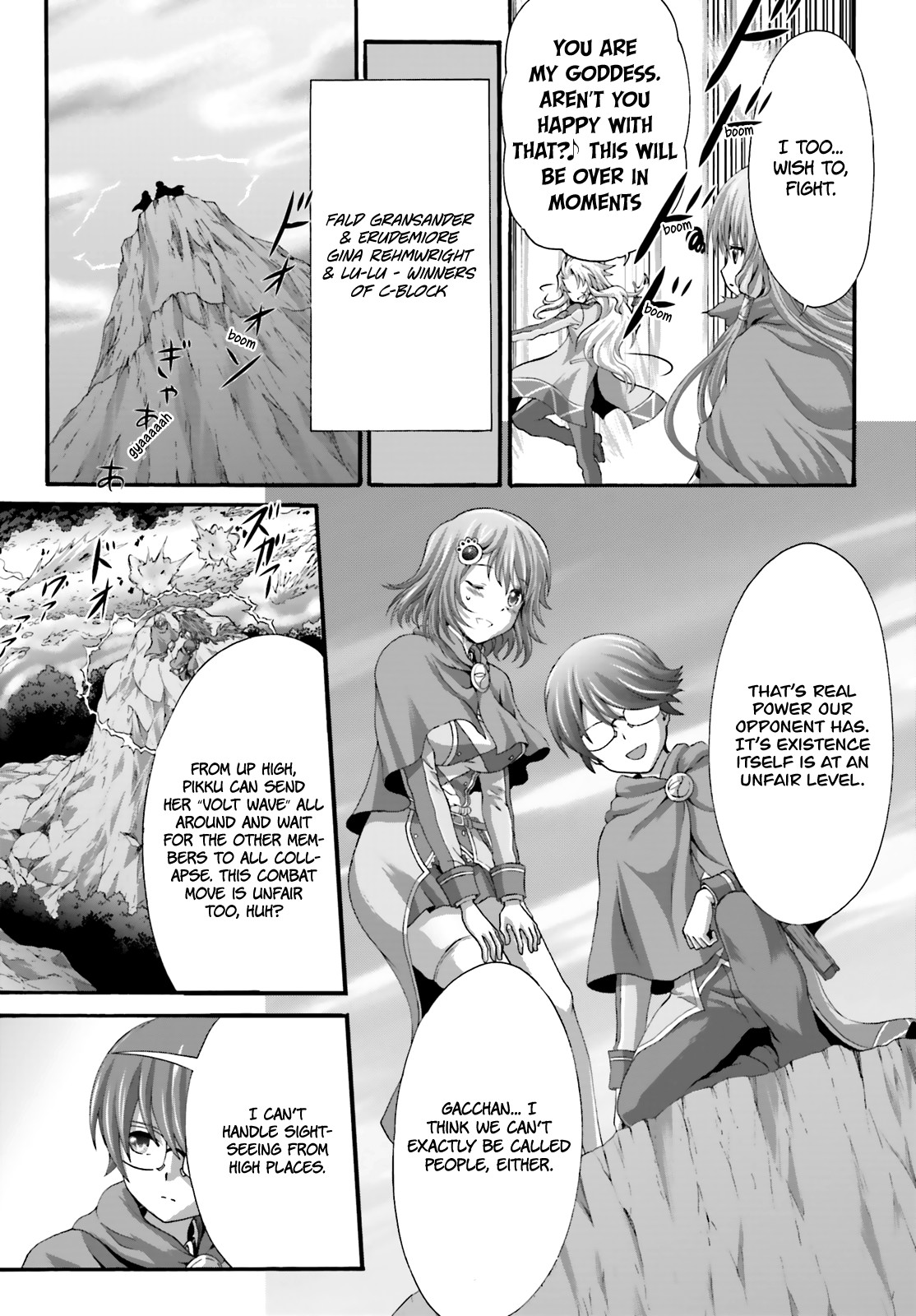 Dekisokonai no Monster Trainer Chapter 20 page 11 - Chapter 20: Special Ranking Battle