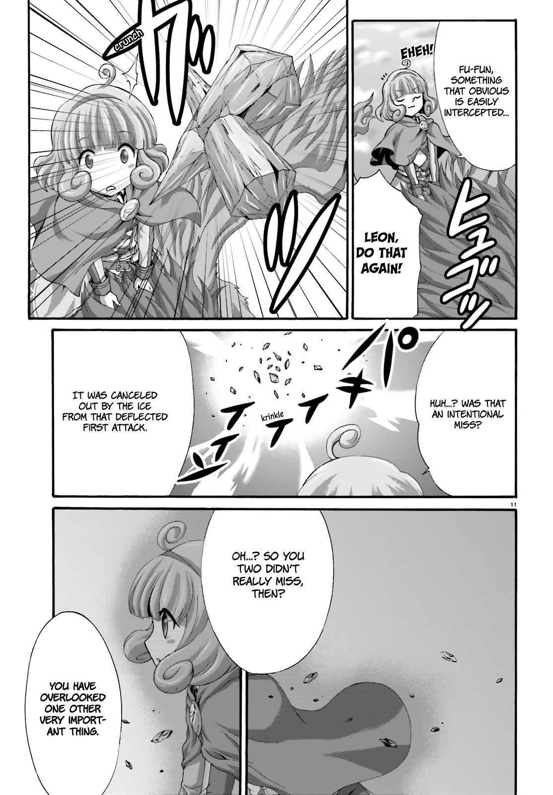 Dekisokonai no Monster Trainer Chapter 20 page 13 - Chapter 20: Special Ranking Battle