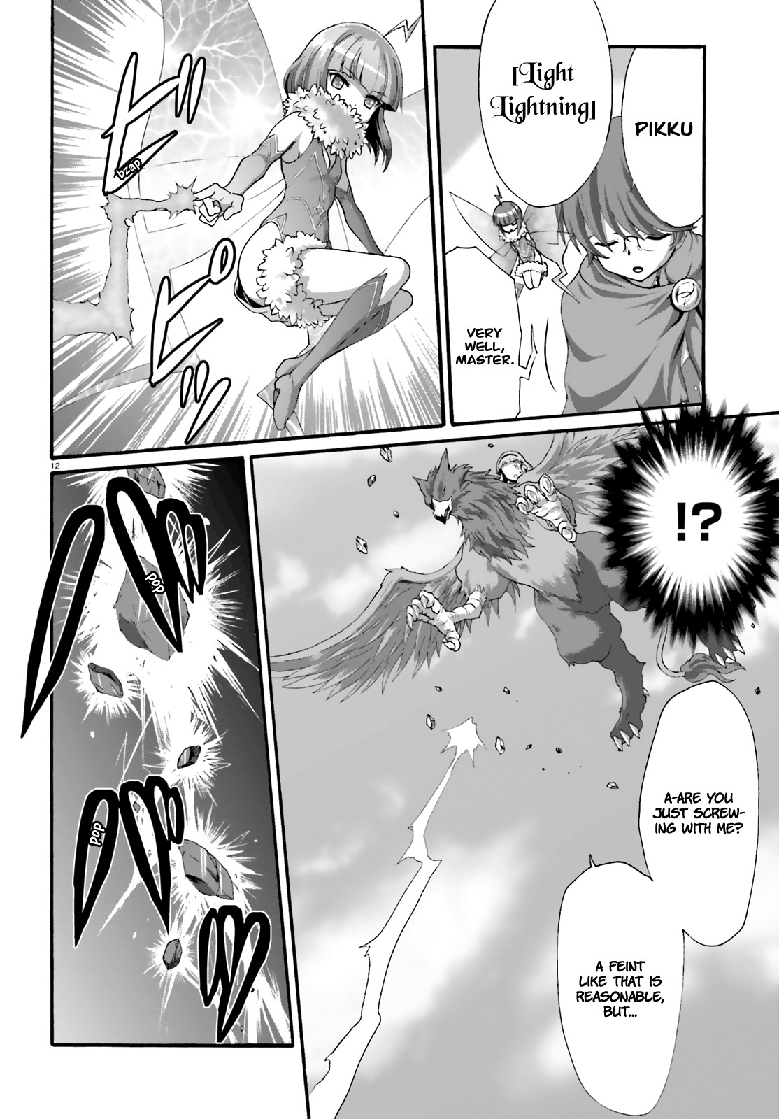 Dekisokonai no Monster Trainer Chapter 20 page 14 - Chapter 20: Special Ranking Battle