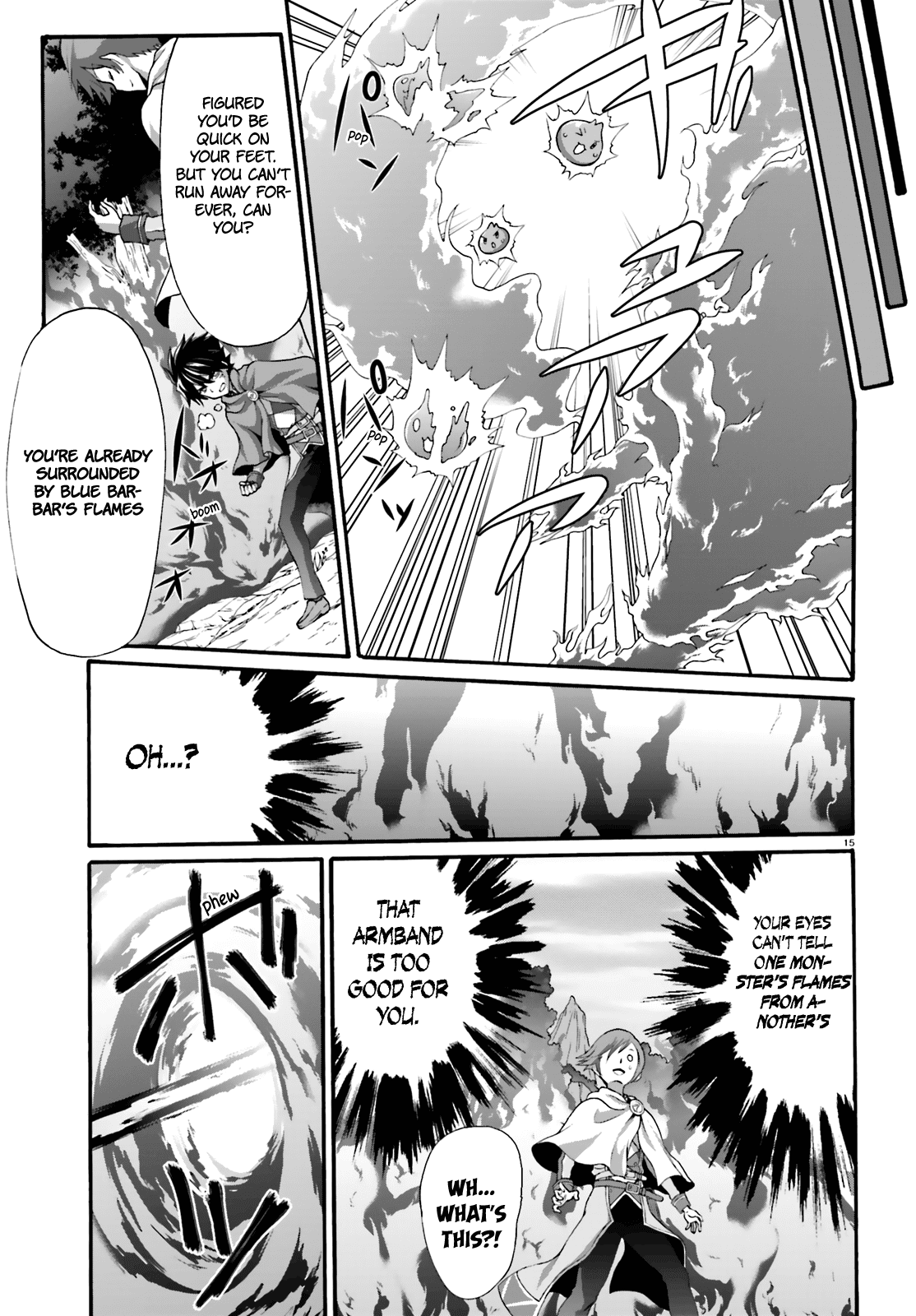 Dekisokonai no Monster Trainer Chapter 20 page 17 - Chapter 20: Special Ranking Battle