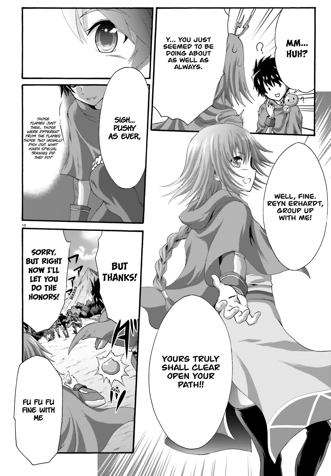Dekisokonai no Monster Trainer Chapter 20 page 20 - Chapter 20: Special Ranking Battle