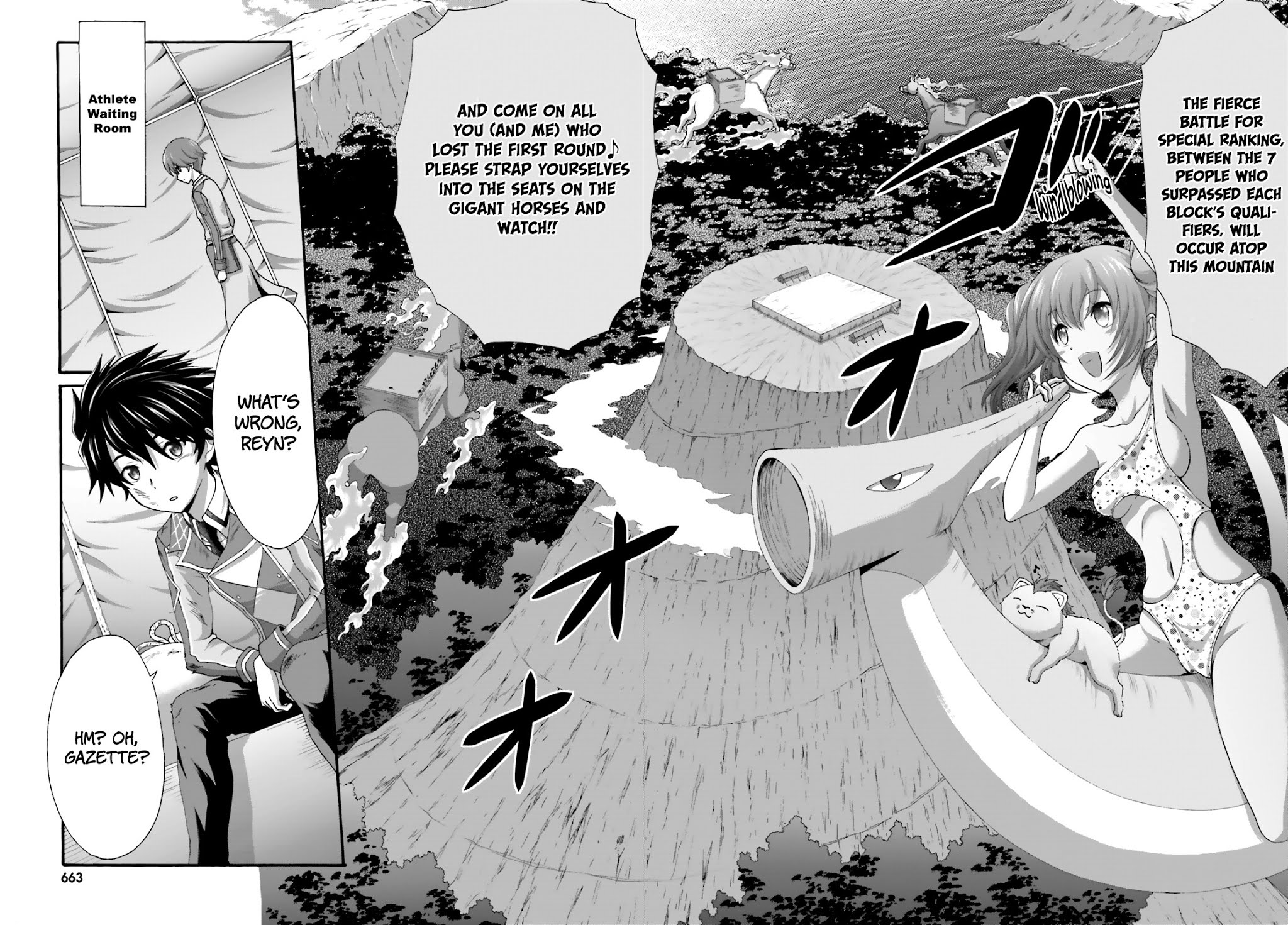 Dekisokonai no Monster Trainer Chapter 20 page 22 - Chapter 20: Special Ranking Battle