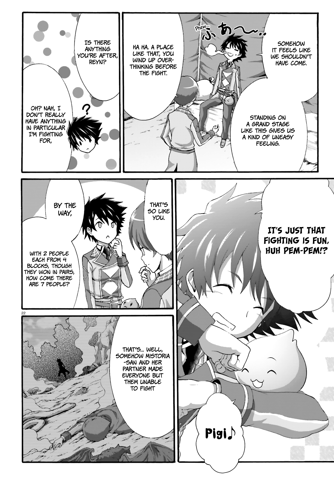 Dekisokonai no Monster Trainer Chapter 20 page 23 - Chapter 20: Special Ranking Battle