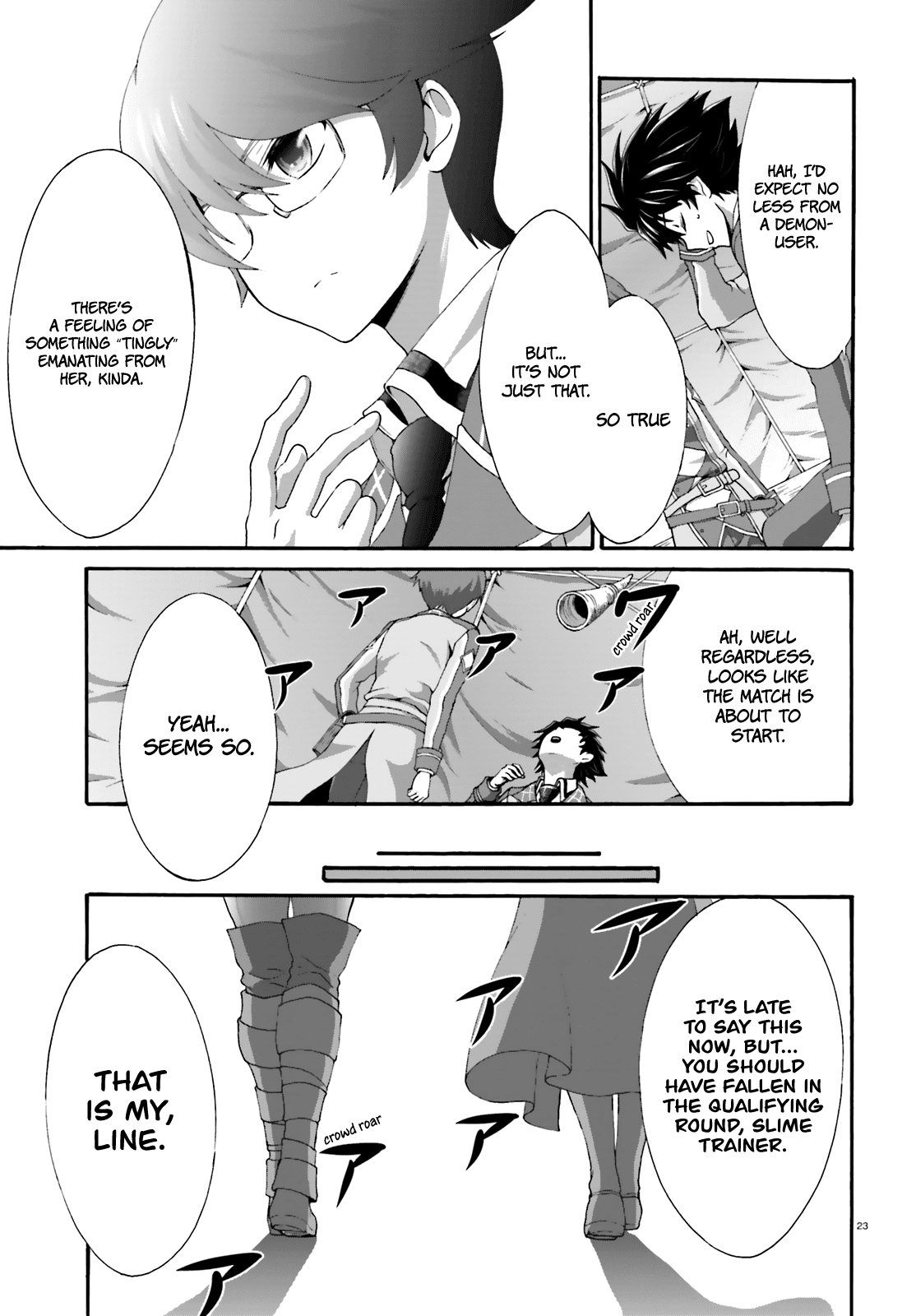 Dekisokonai no Monster Trainer Chapter 20 page 24 - Chapter 20: Special Ranking Battle