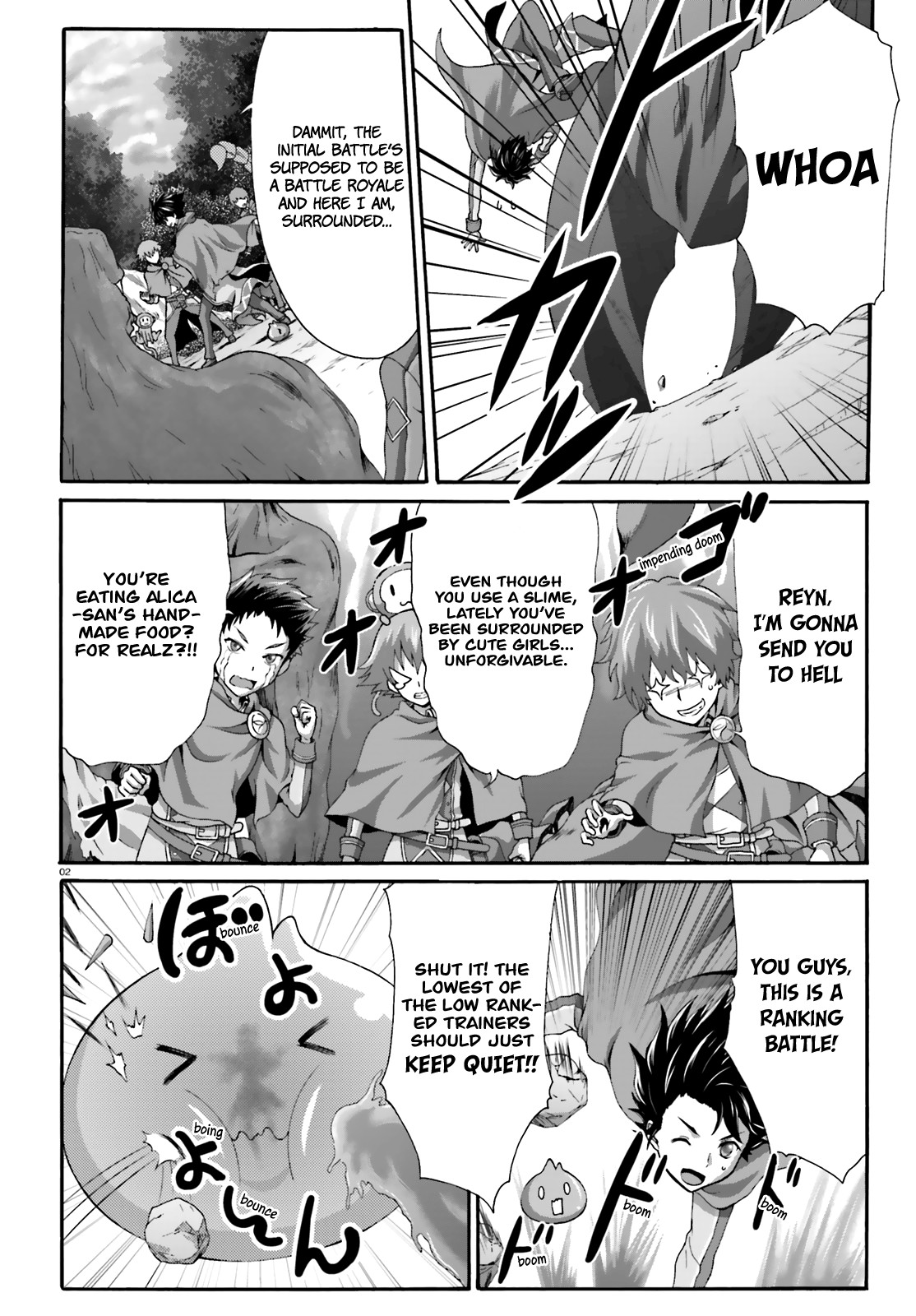 Dekisokonai no Monster Trainer Chapter 20 page 4 - Chapter 20: Special Ranking Battle