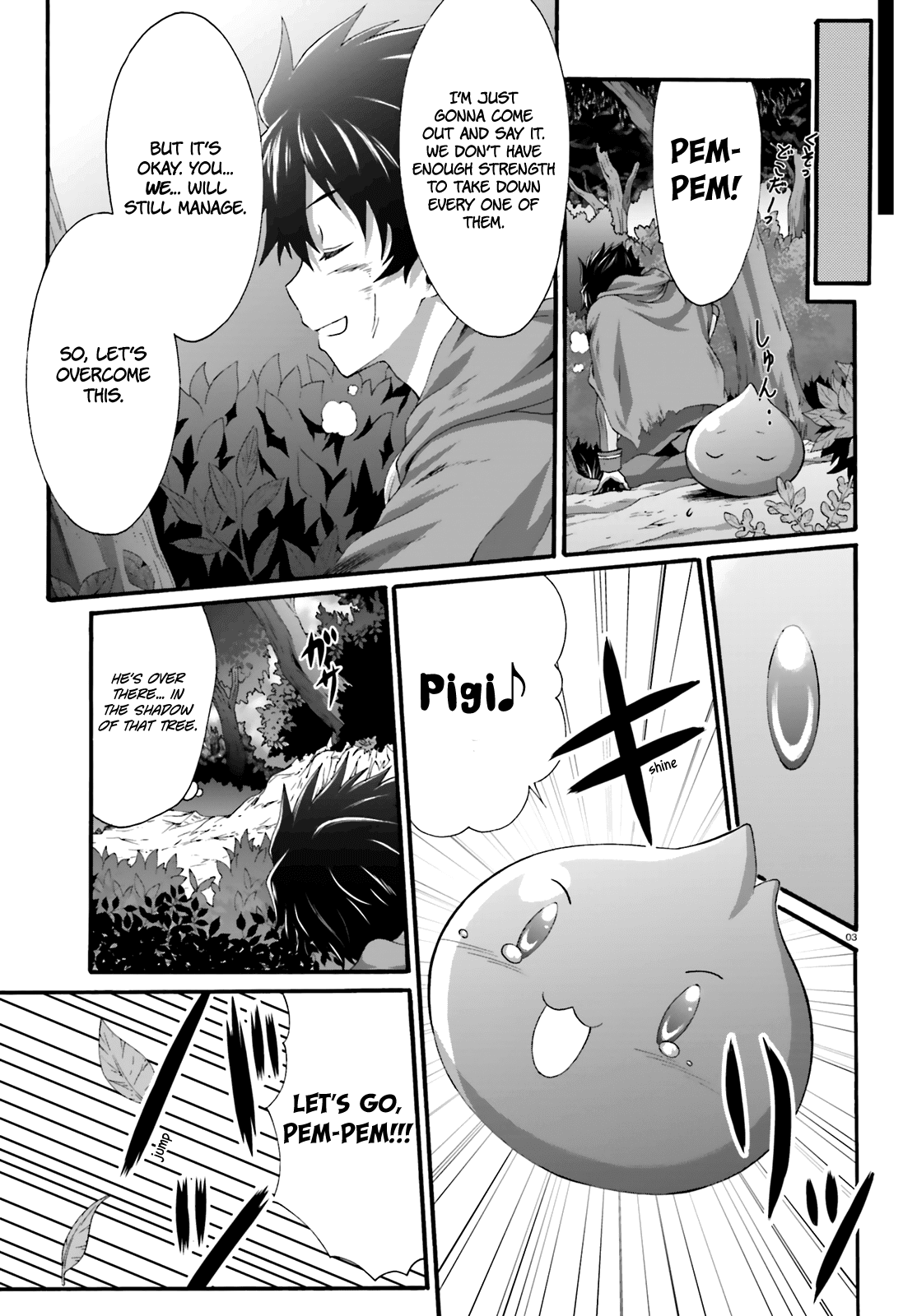 Dekisokonai no Monster Trainer Chapter 20 page 5 - Chapter 20: Special Ranking Battle